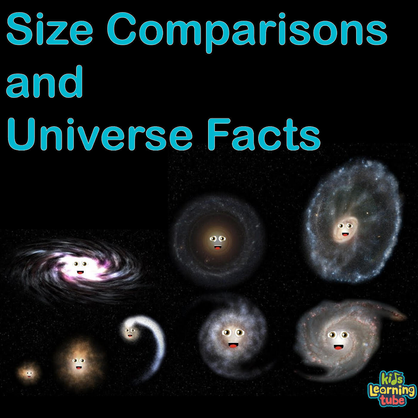 Релиз Size Comparisons and Universe Facts