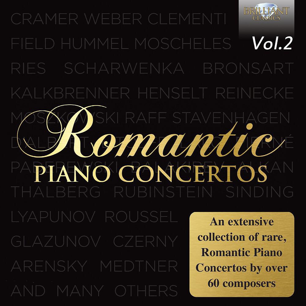 Постер альбома Romantic Piano Concertos, Vol. 2