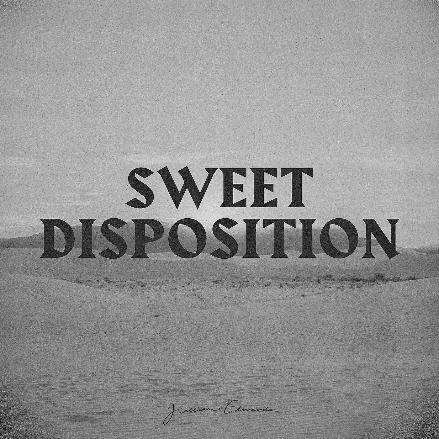 Релиз Sweet Disposition