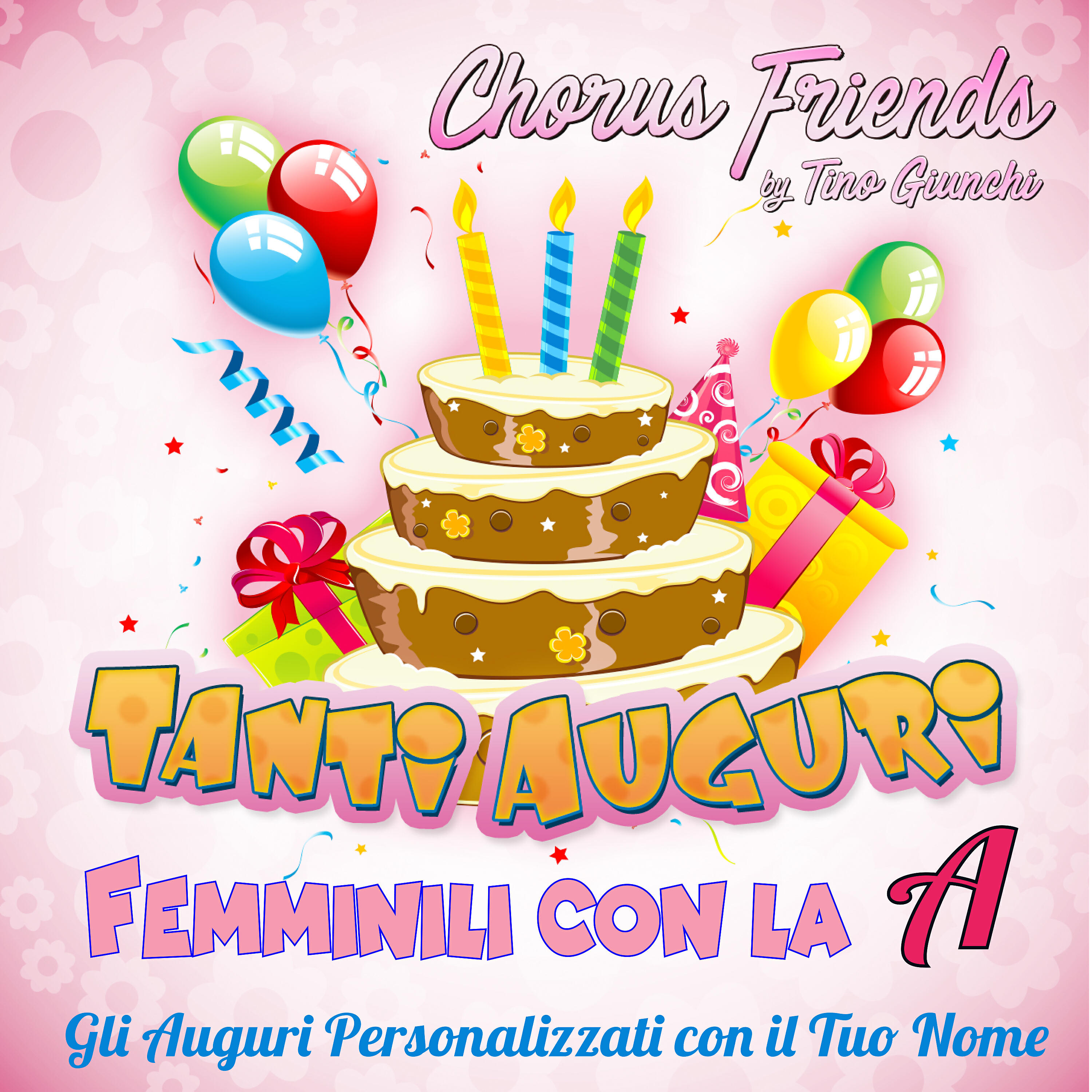 Релиз Tanti auguri con la A