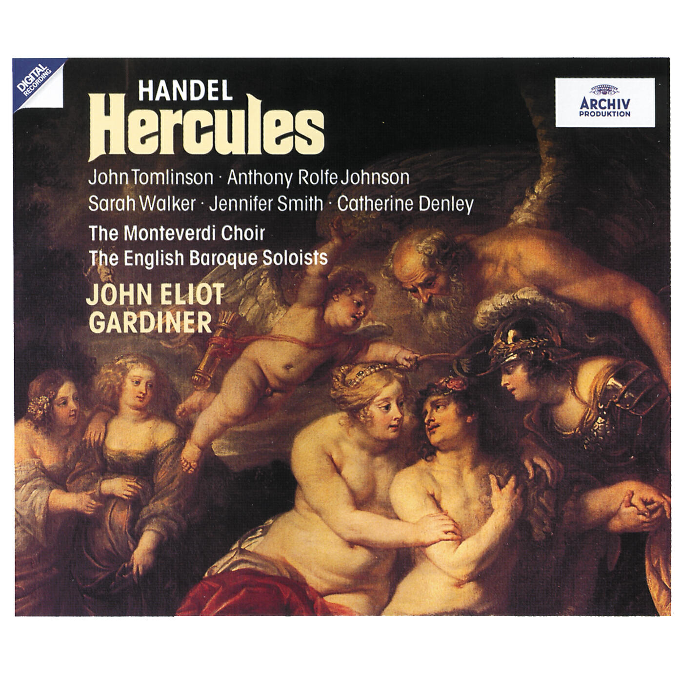 Релиз Handel: Hercules
