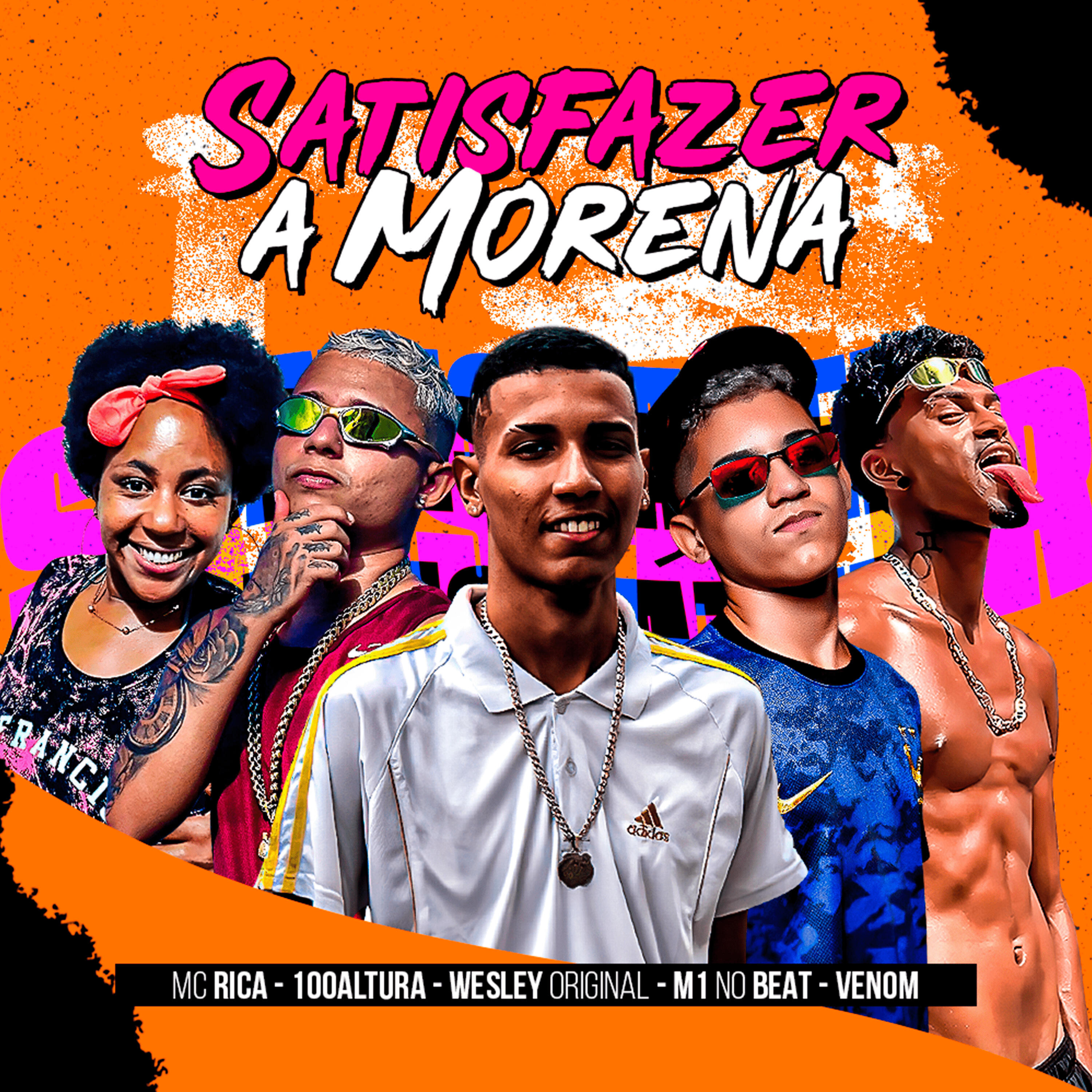Релиз Satisfazer a Morena