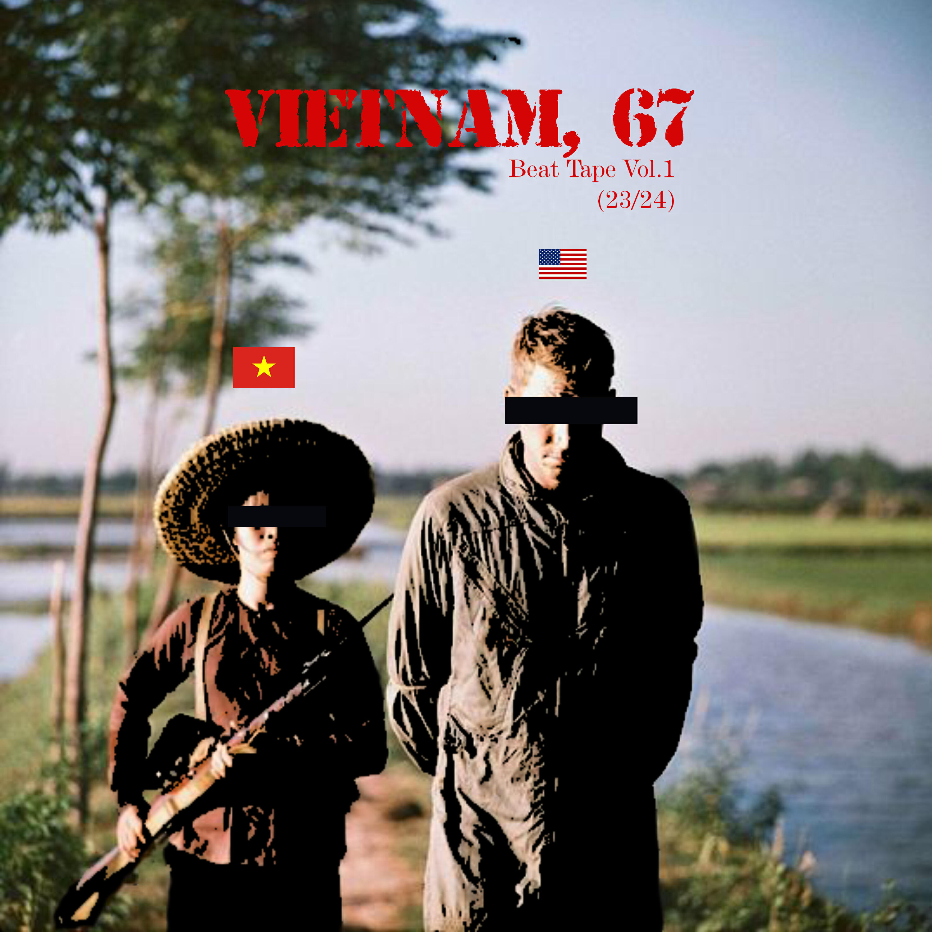 Релиз Vietnam, 67 - Beat Tape, Vol. 1 (23/24)