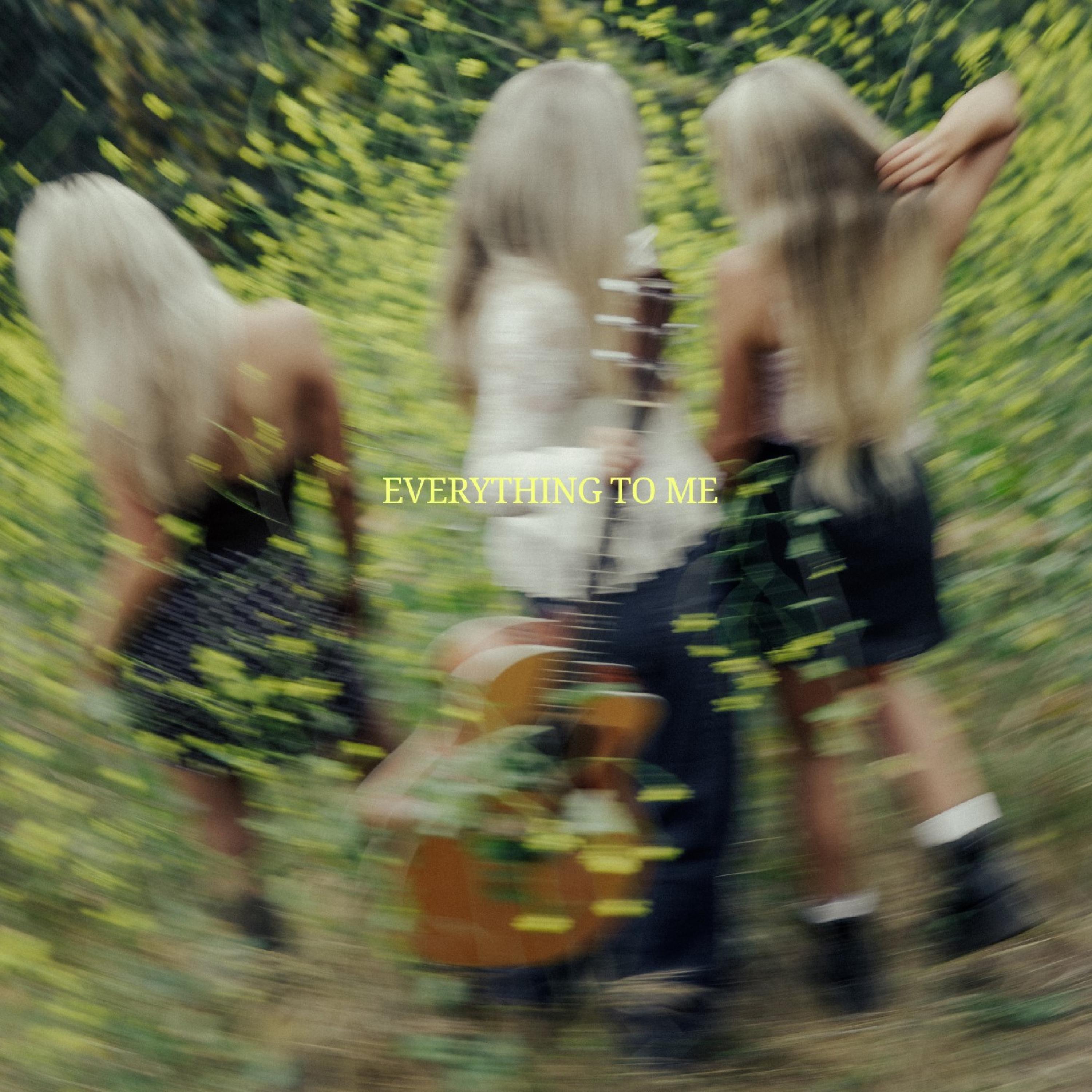 Релиз everything to me