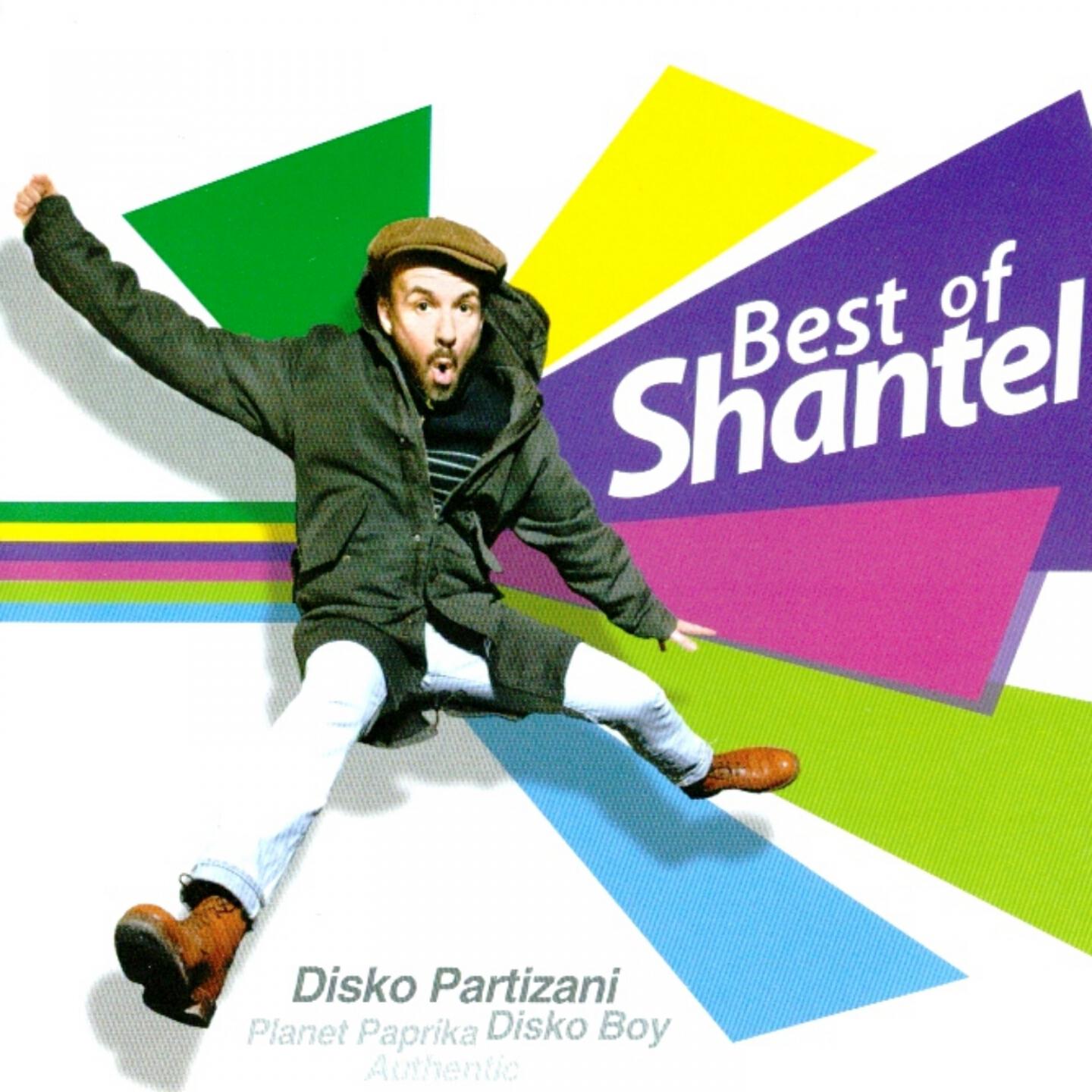 Релиз Best of Shantel