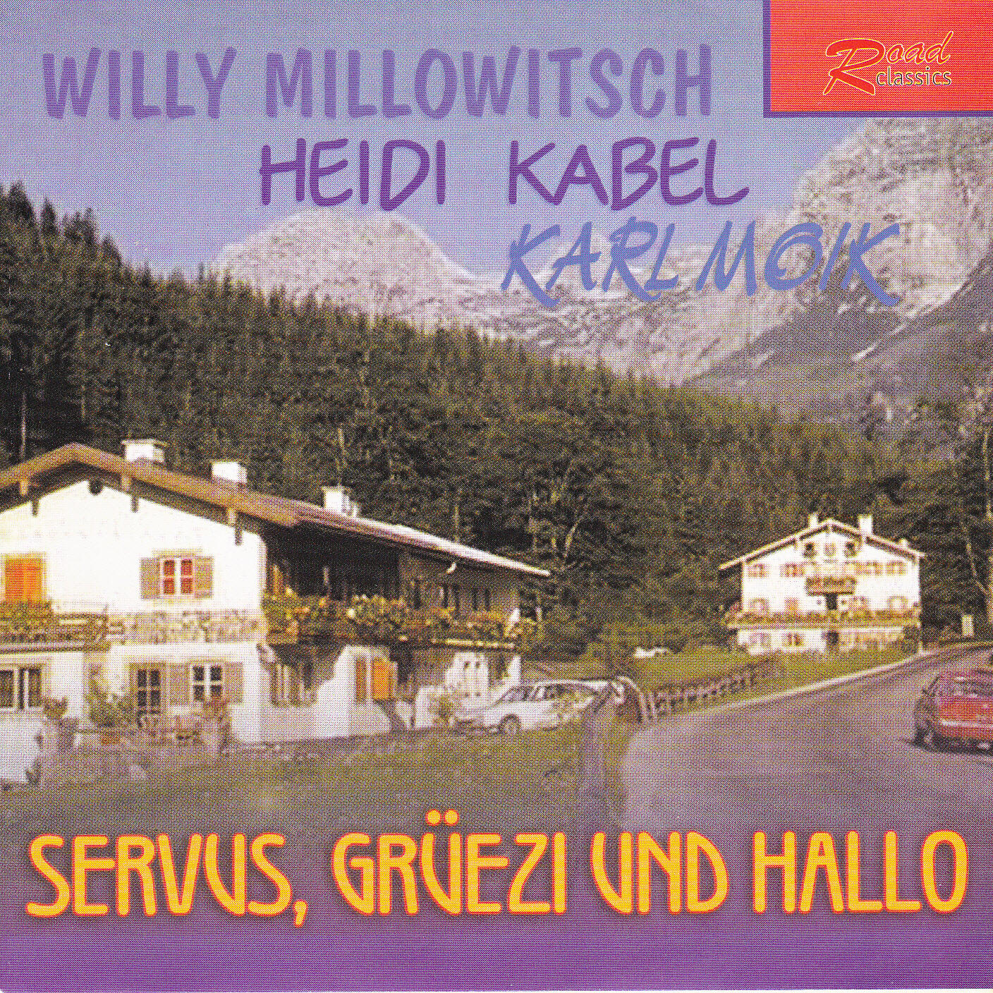 Релиз Servus, Grüezi und Hallo