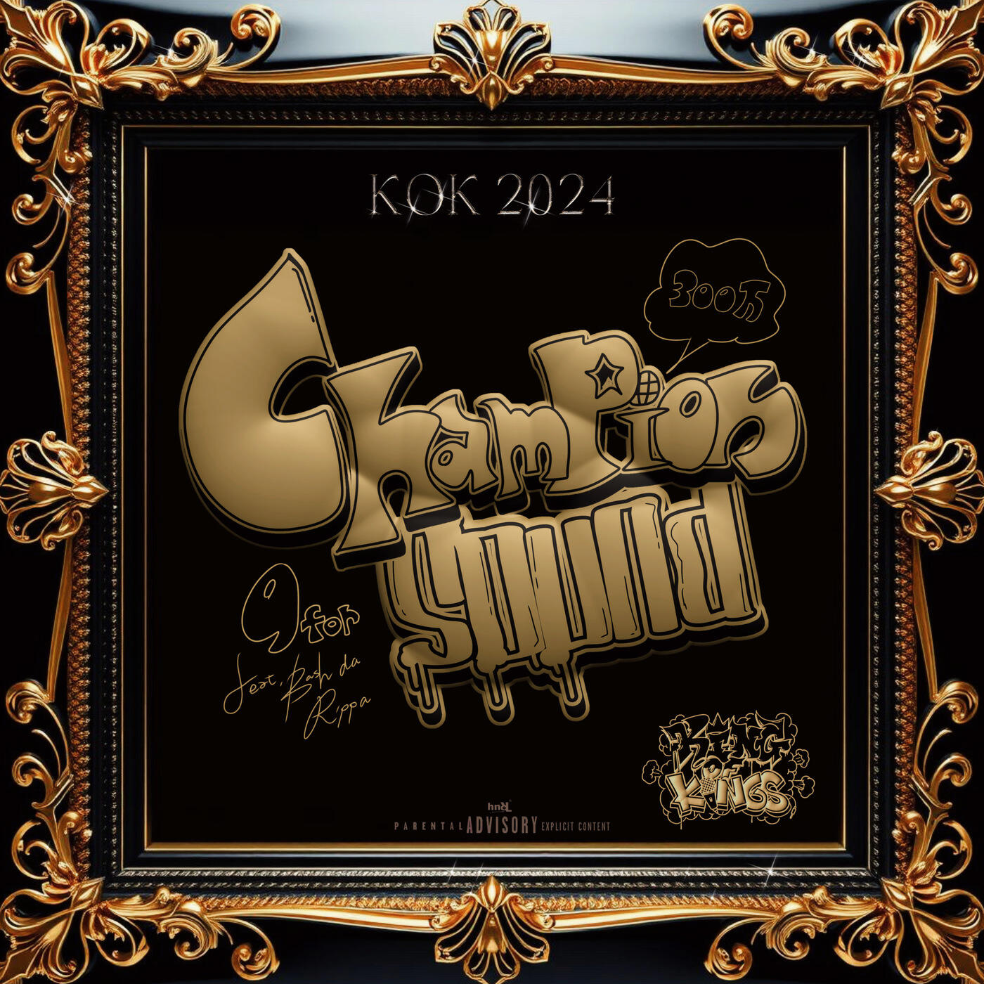 Релиз Champion sound (feat. BASH da RIPPA)