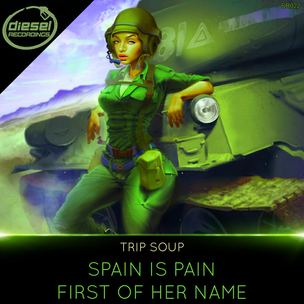Релиз Spain Is Pain / First Of Her Name