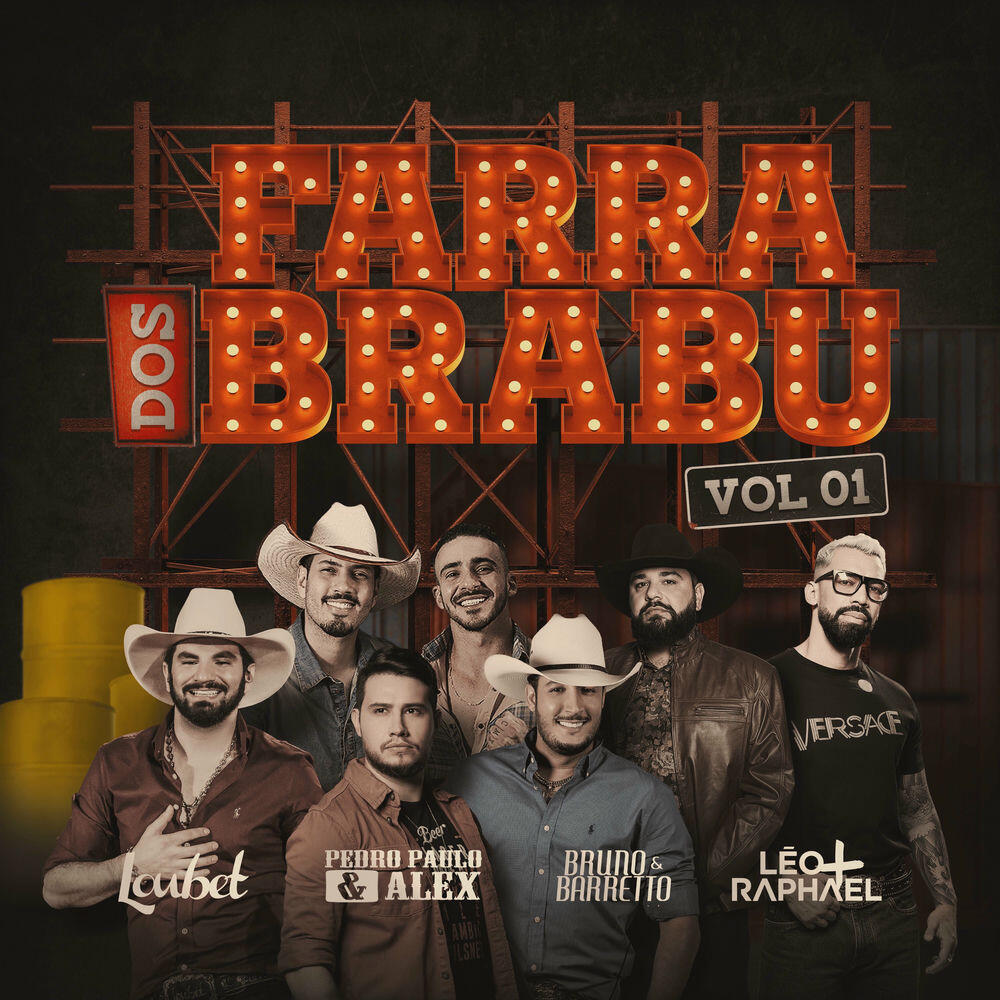 Релиз Farra dos Brabu, Vol. 01 (Ao Vivo)