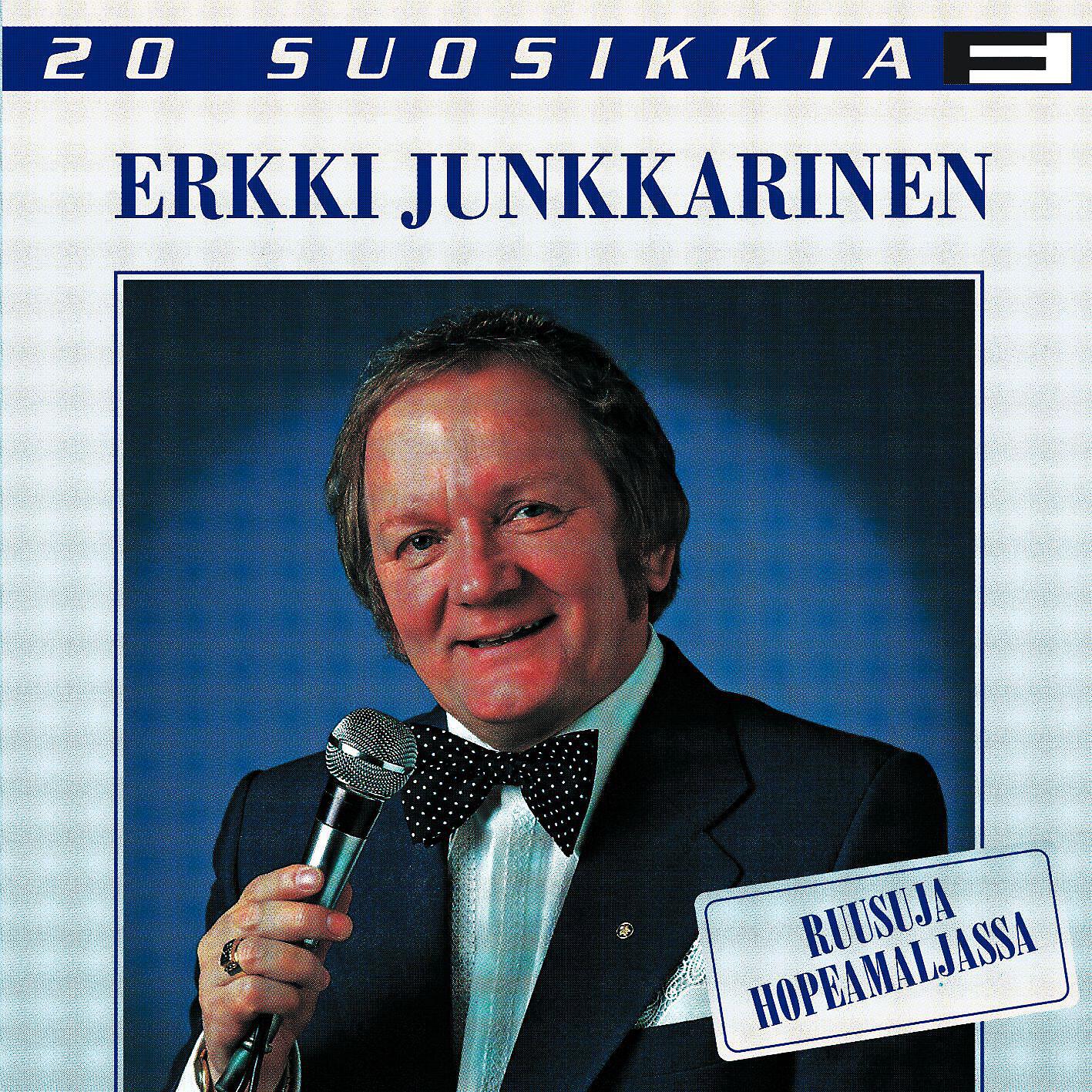 Релиз 20 Suosikkia / Ruusuja hopeamaljassa