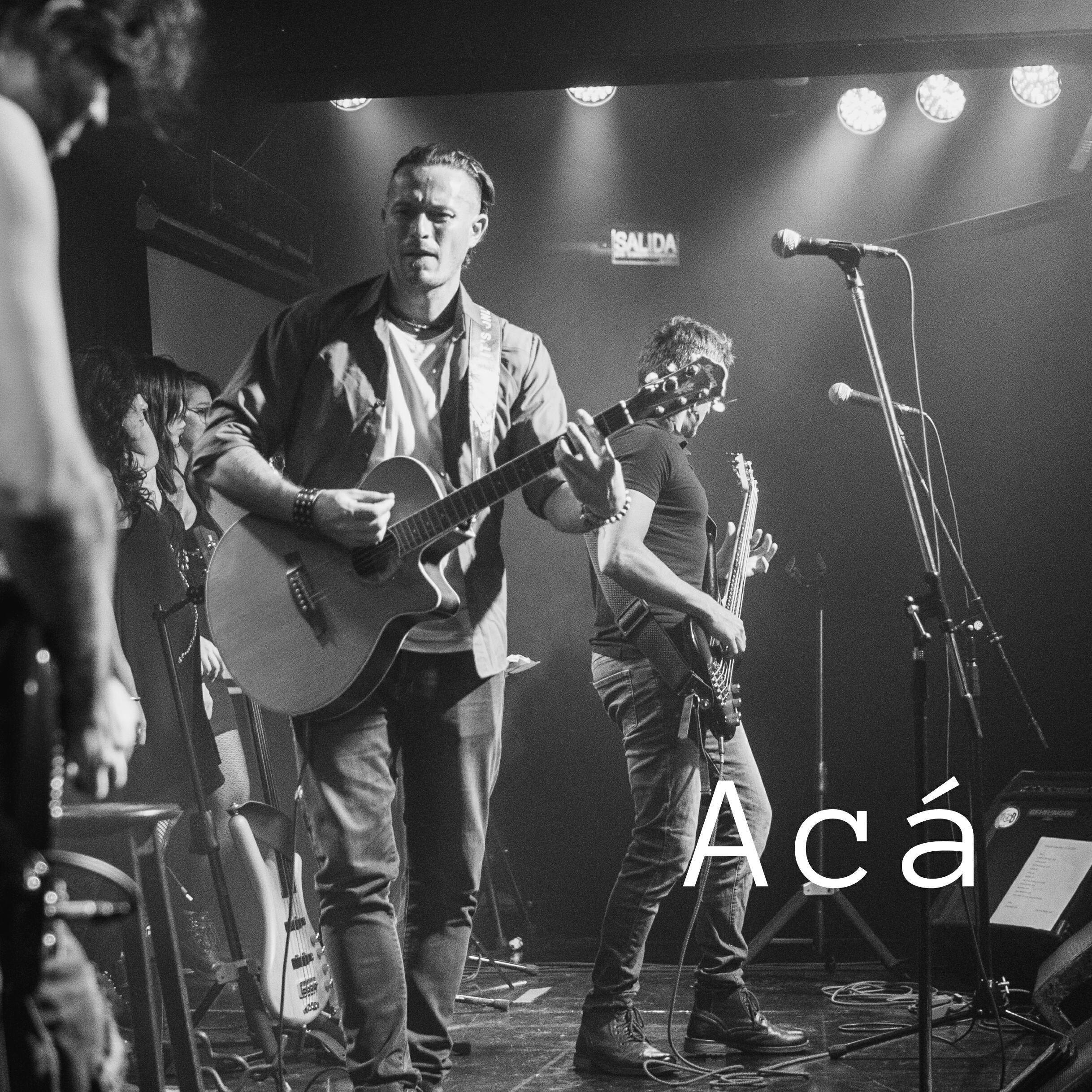Релиз Acá