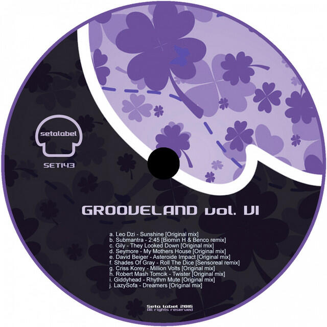 Релиз Grooveland, Vol. VI