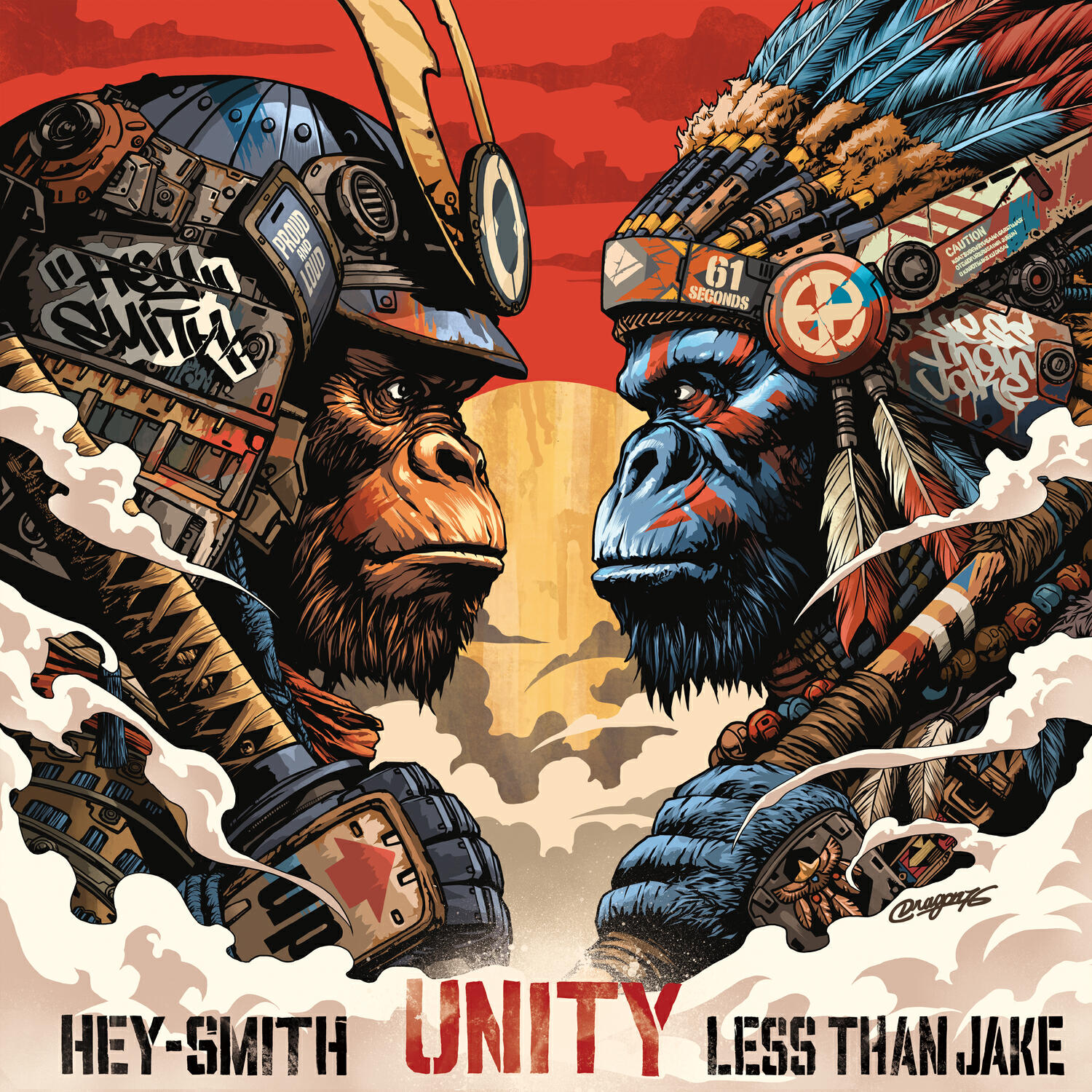 Релиз Unity Split w/ Hey-Smith