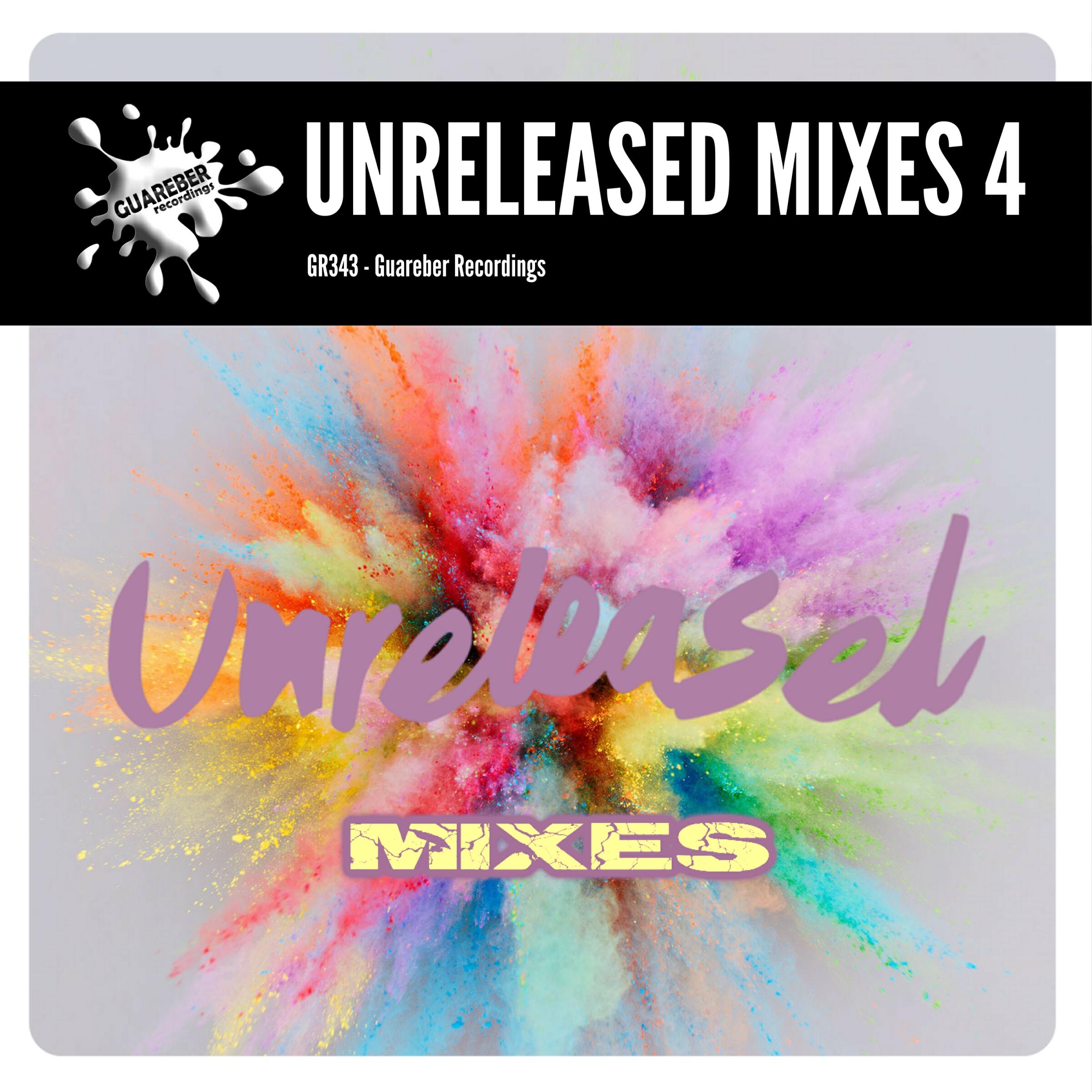 Релиз Guareber Recordings Unreleased Mixes 4