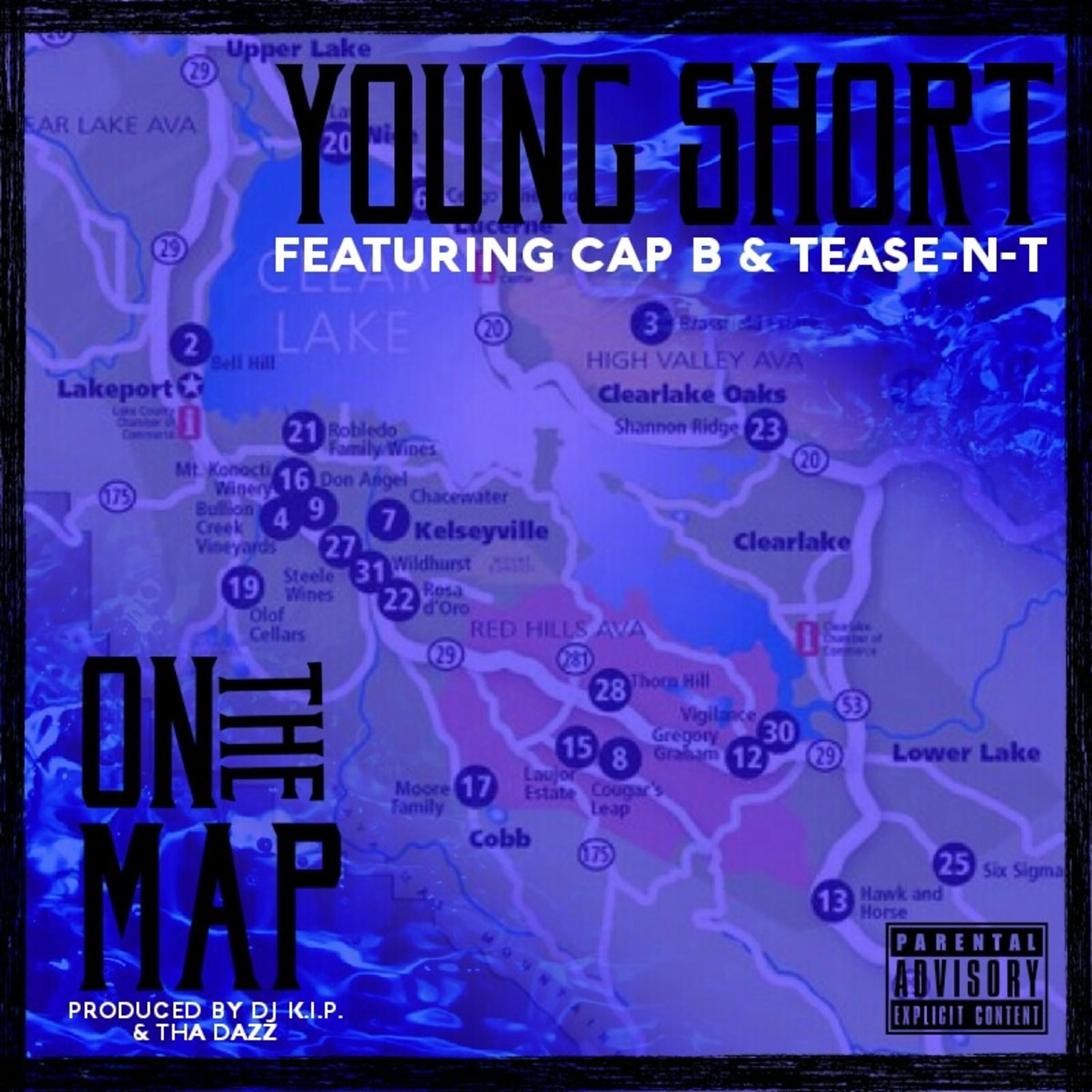Релиз On the Map (feat. Cap B & Tease-n-T)