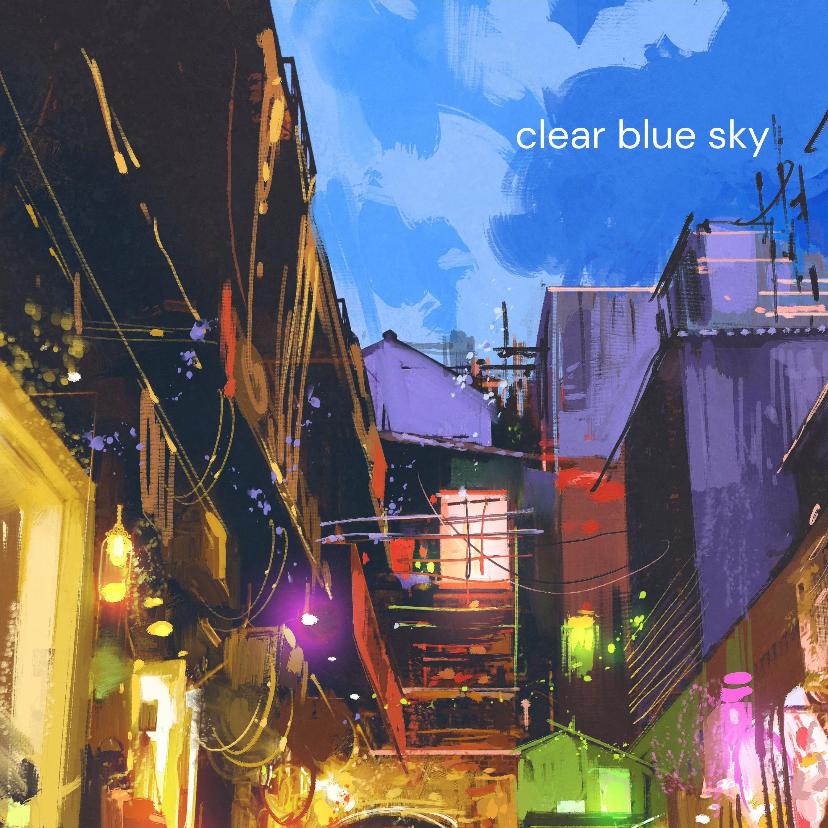 Релиз clear blue sky