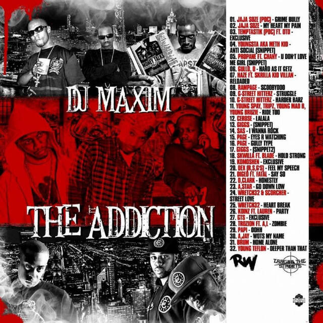 Релиз The Addiction