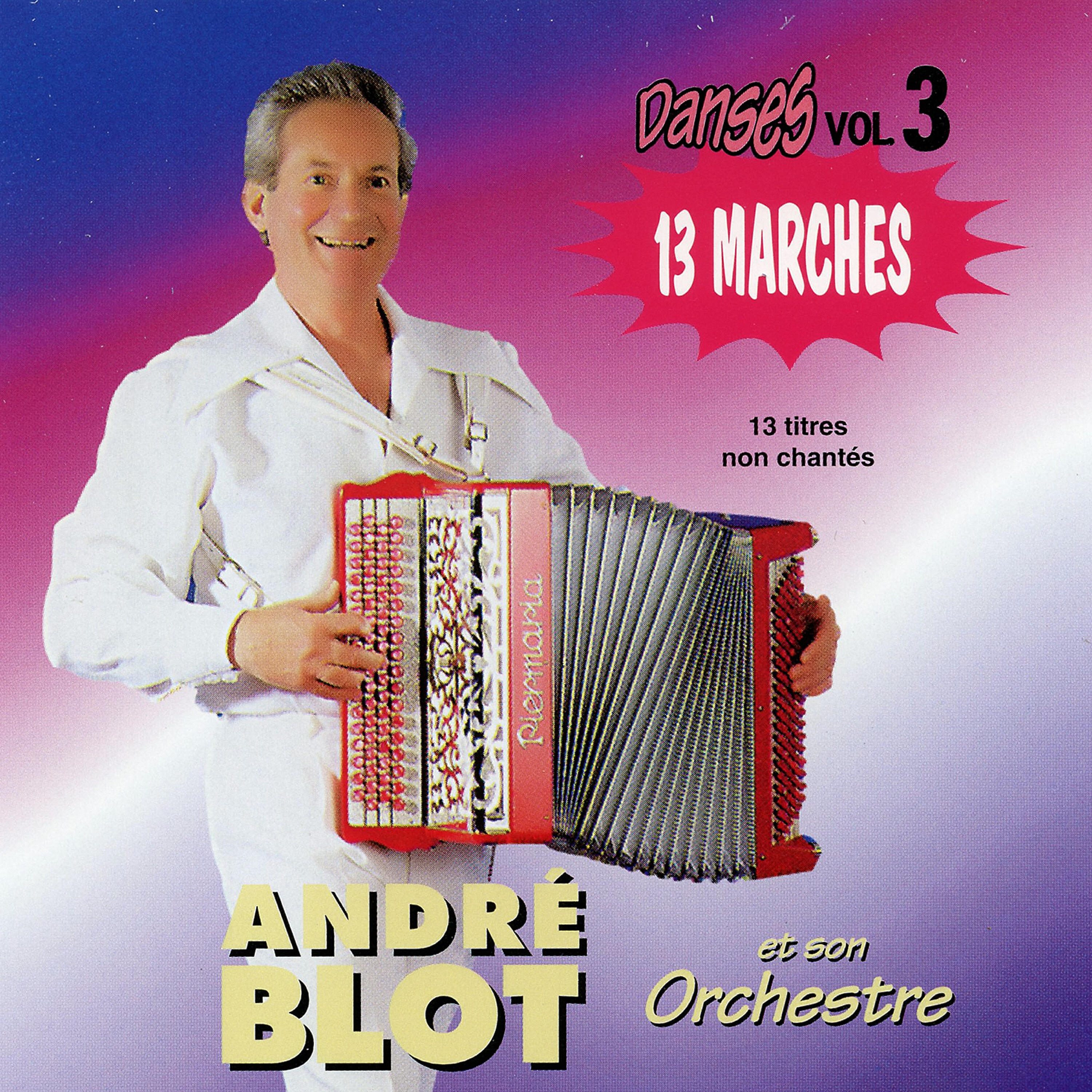 Релиз Danses Vol. 3 : 13 Marches A L'accordéon
