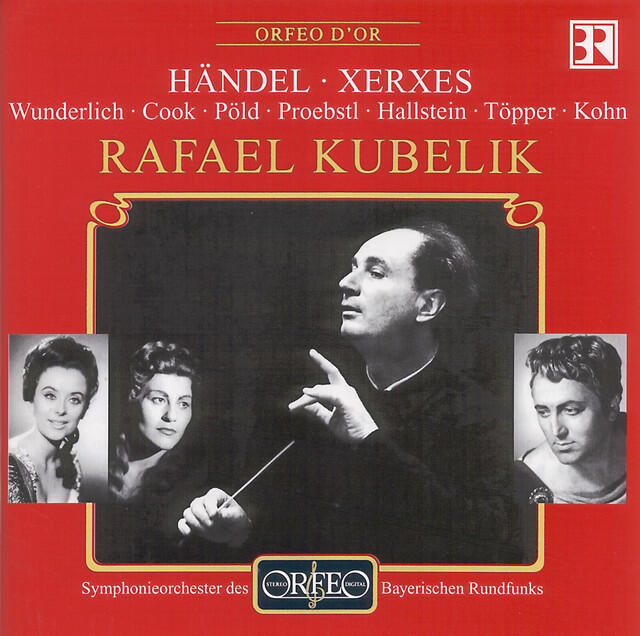Релиз Handel: Serse, HWV 40 (Sung in German)
