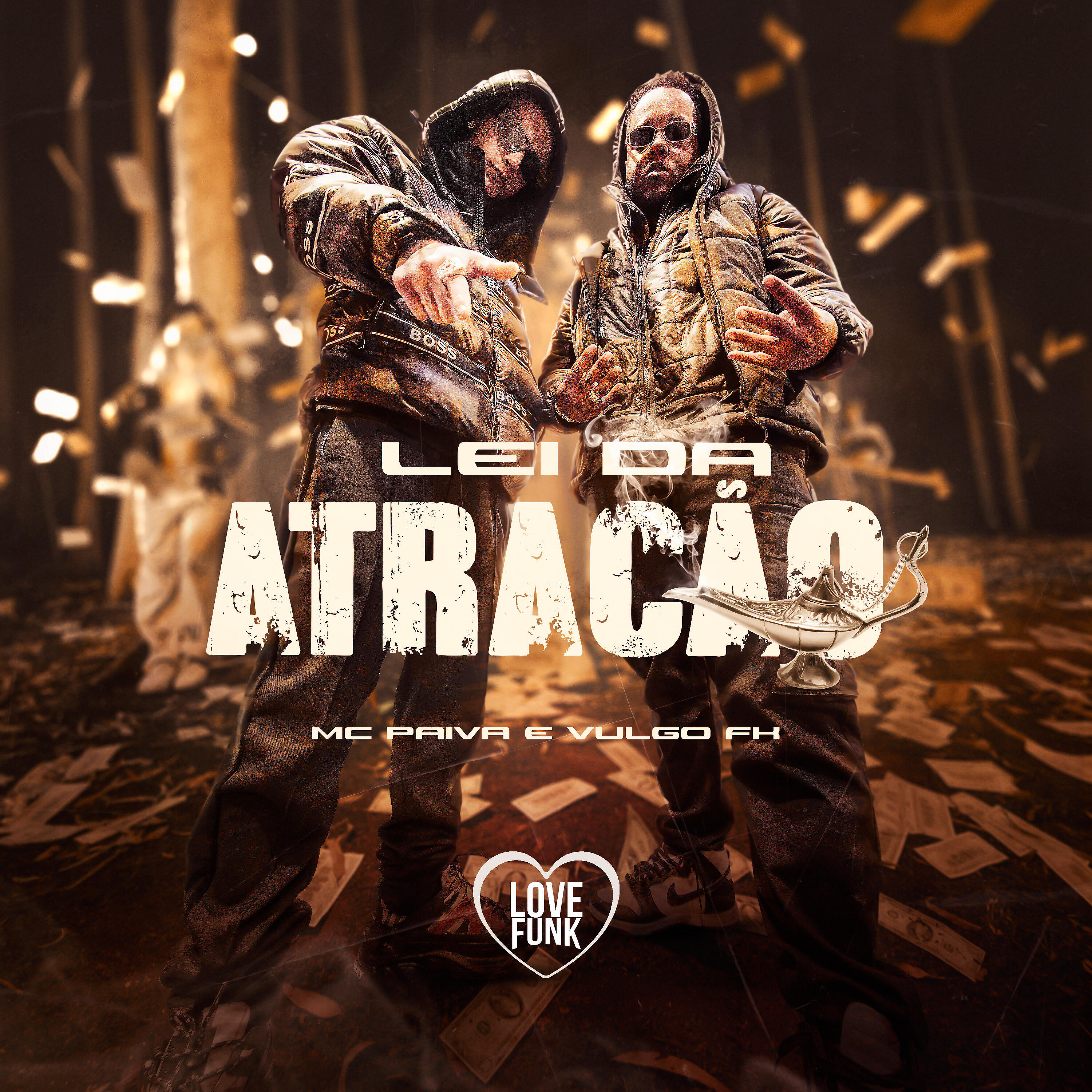 Релиз Lei da Atraçao