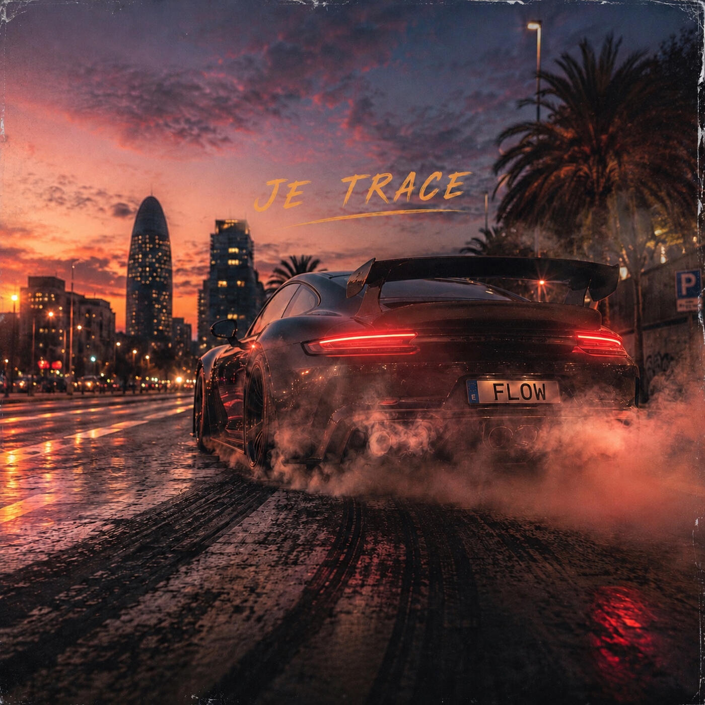Релиз Je trace