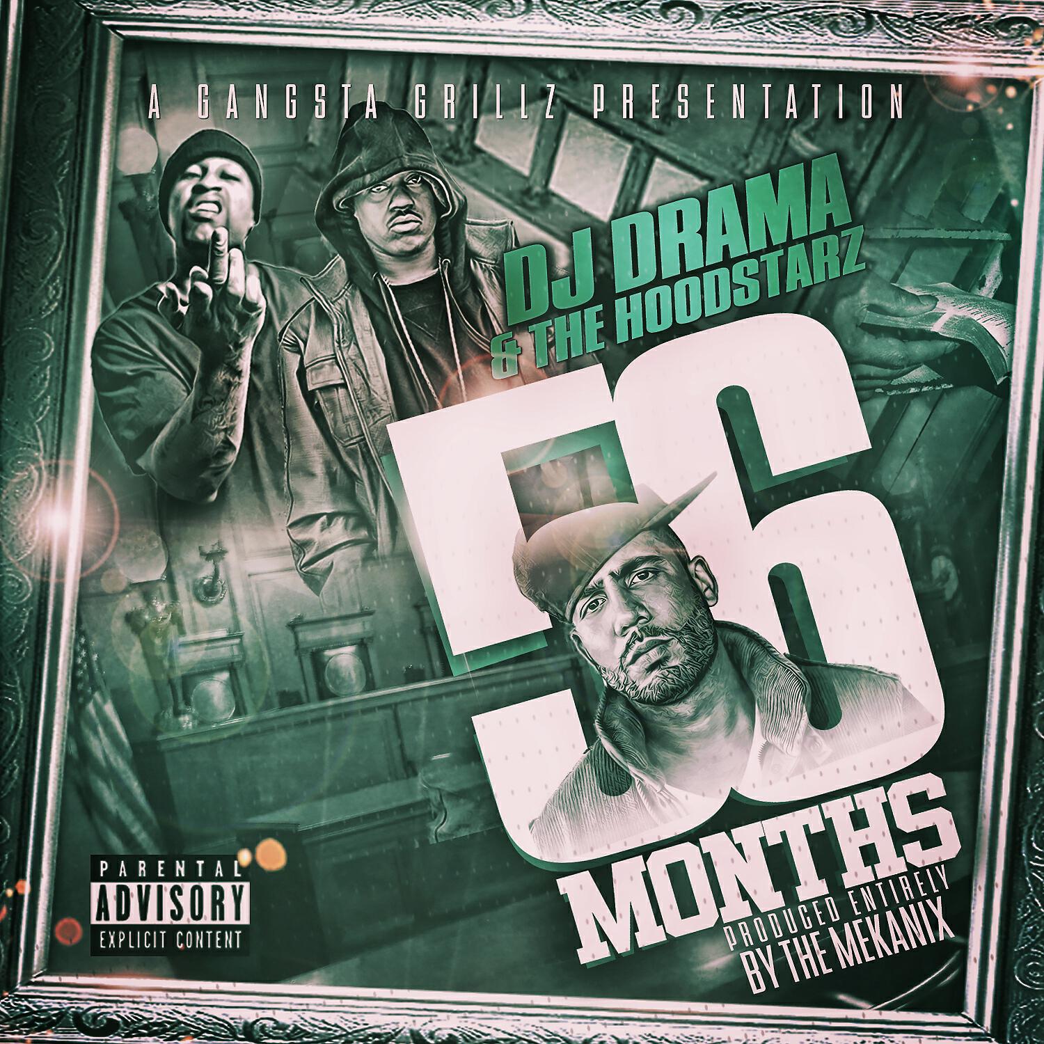 Релиз DJ Drama Presents: 56 Months