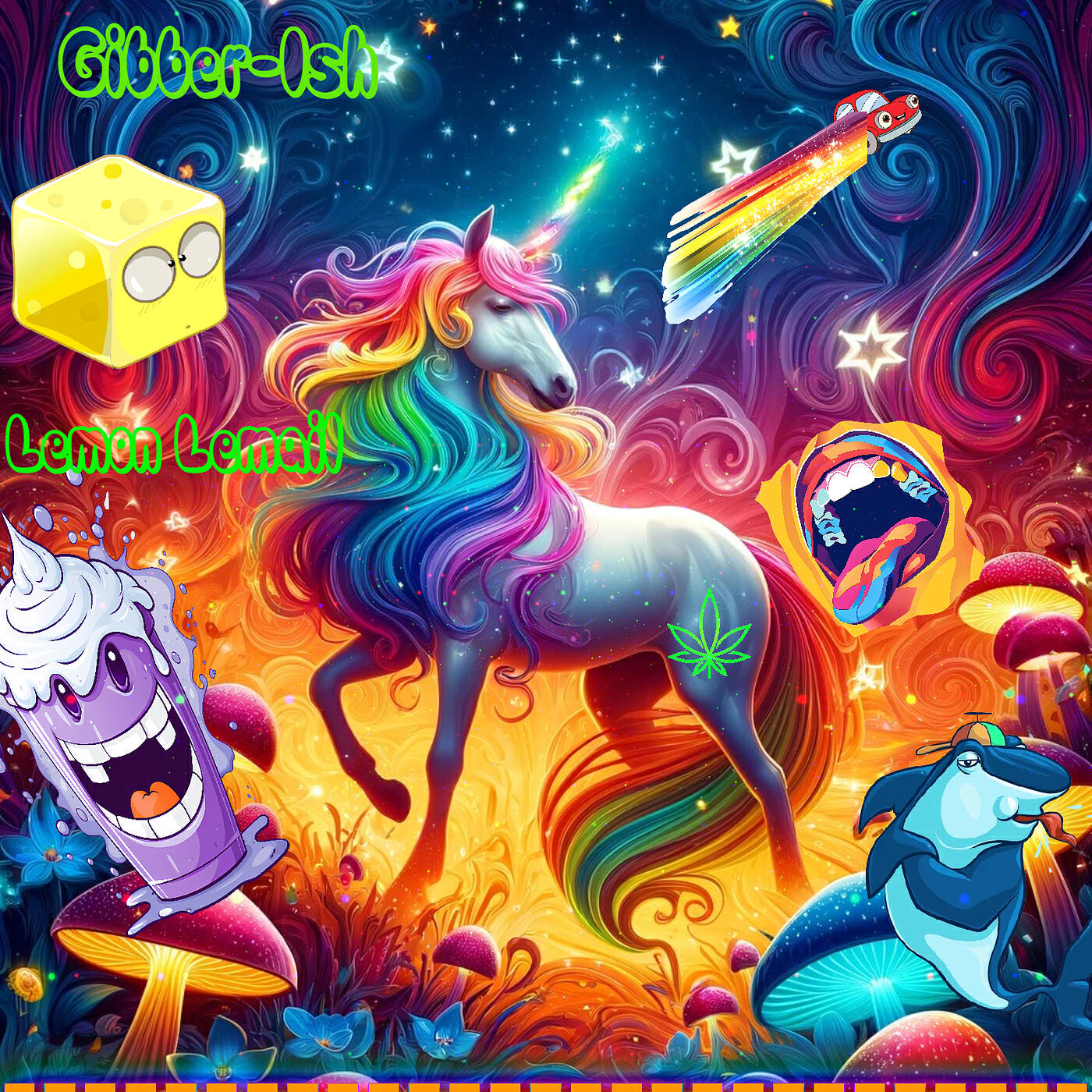 Релиз Gibber(Ish)