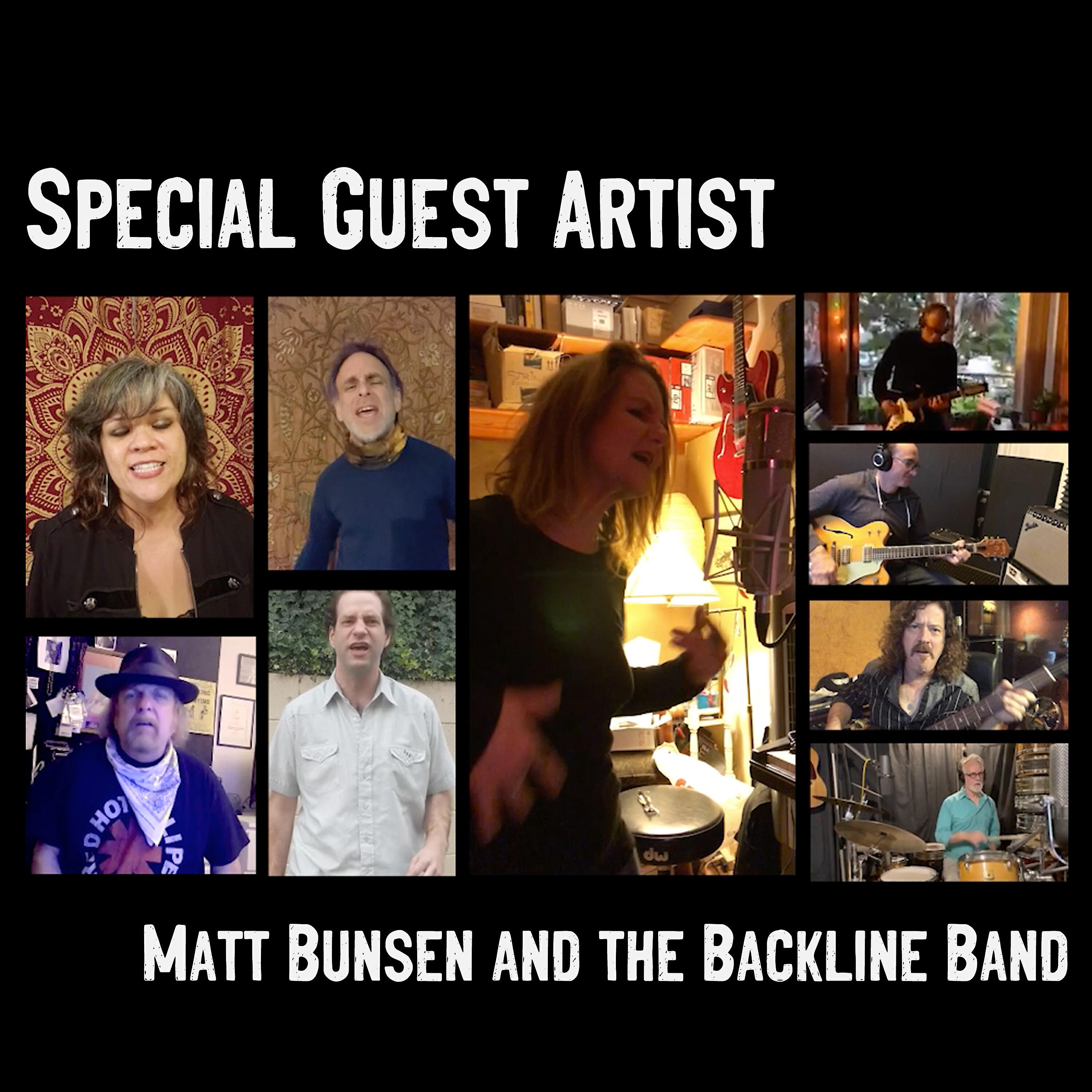 Релиз Special Guest Artist