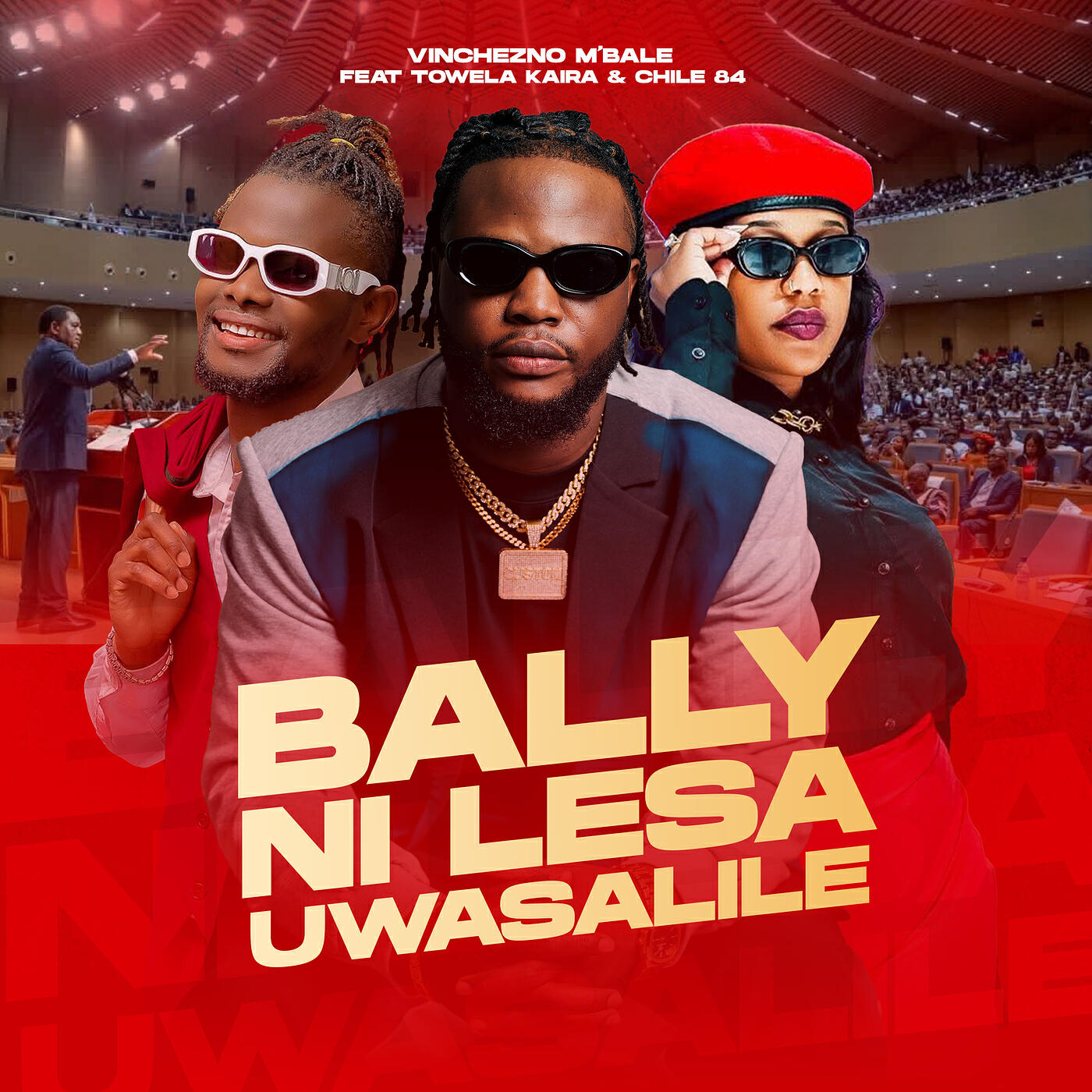 Релиз Bally Ni Lesa Uwasalile