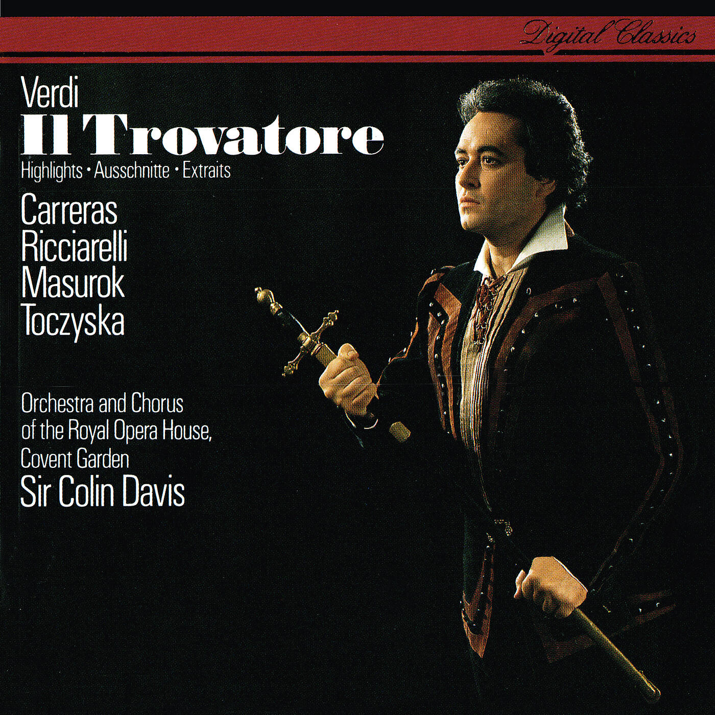 Релиз Verdi: Il Trovatore (Highlights)