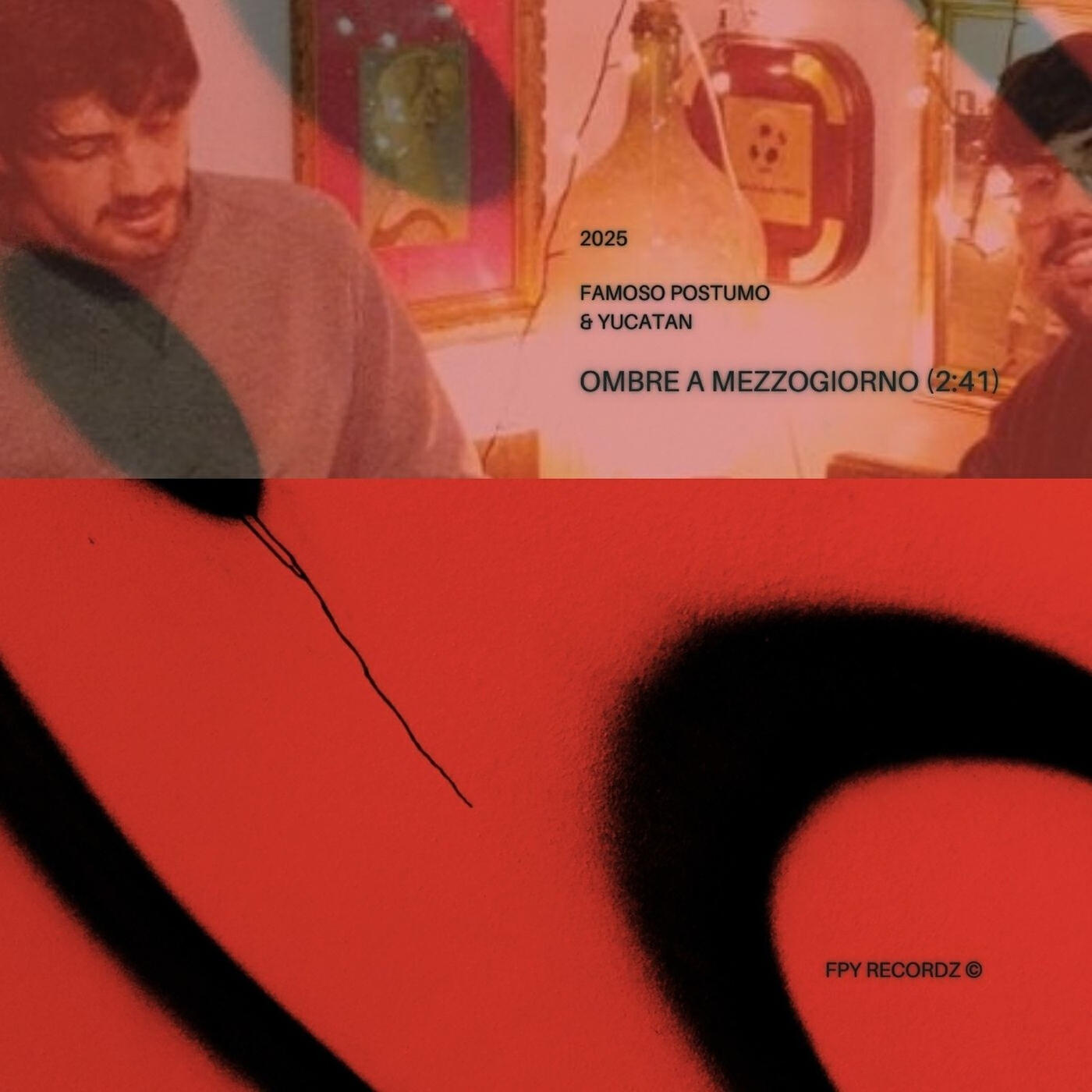 Релиз Ombre a Mezzogiorno