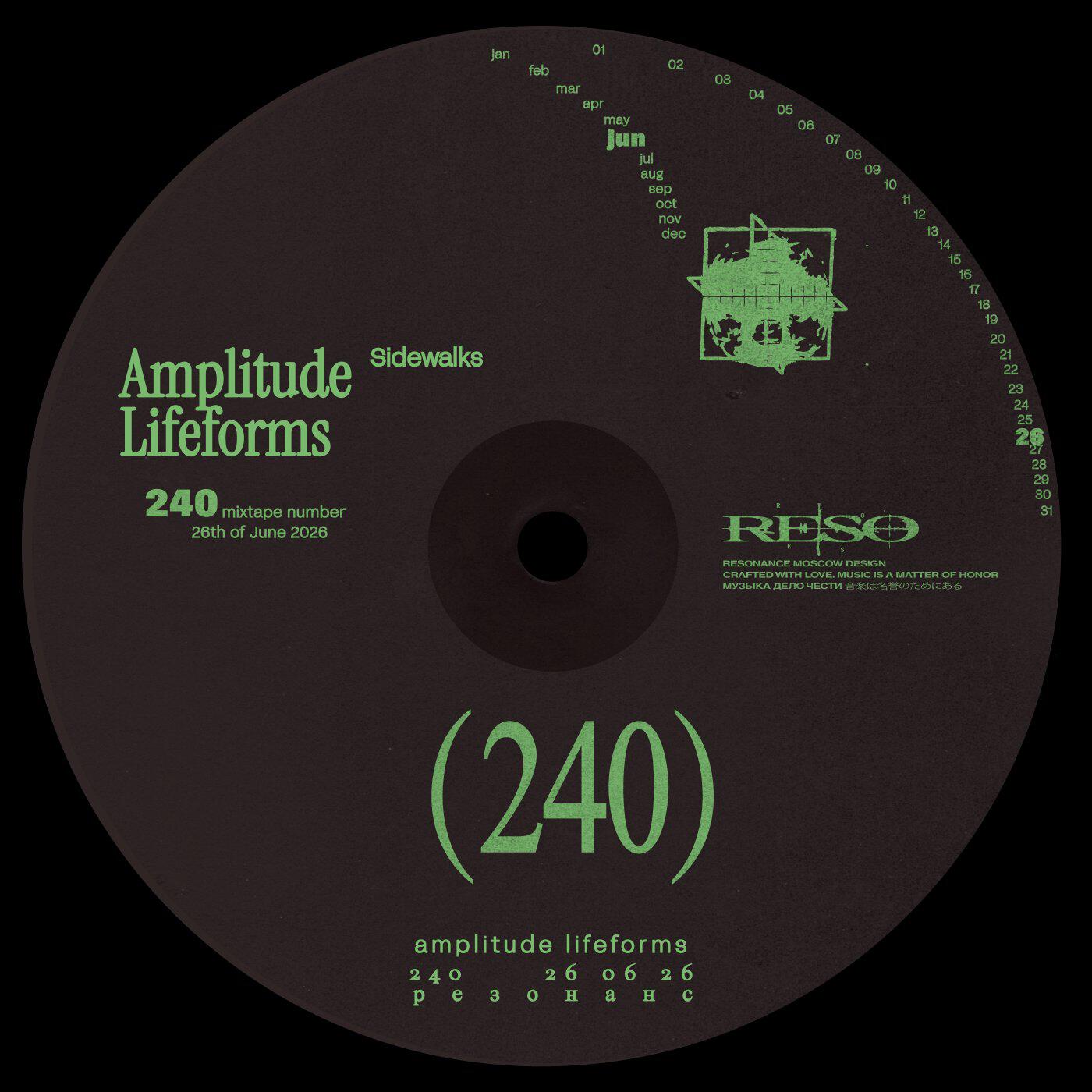 Amplitude Lifeforms