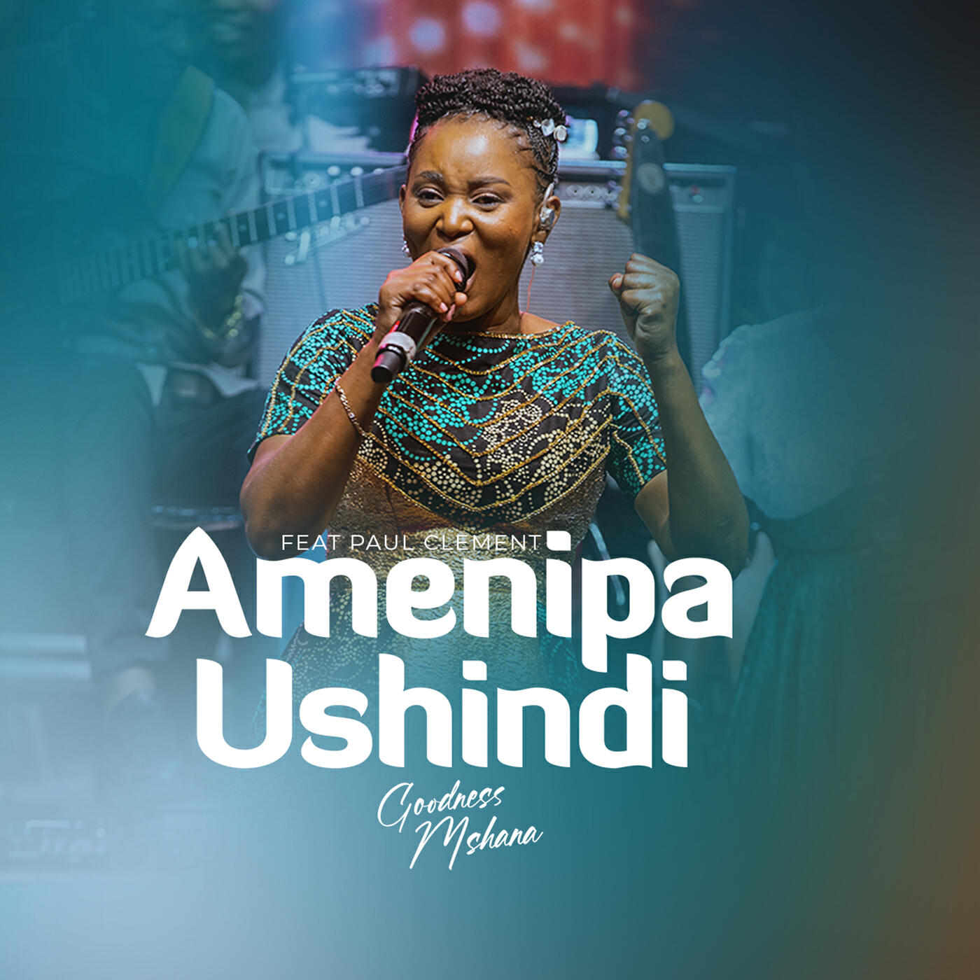 Релиз Amenipa Ushindi (Live)