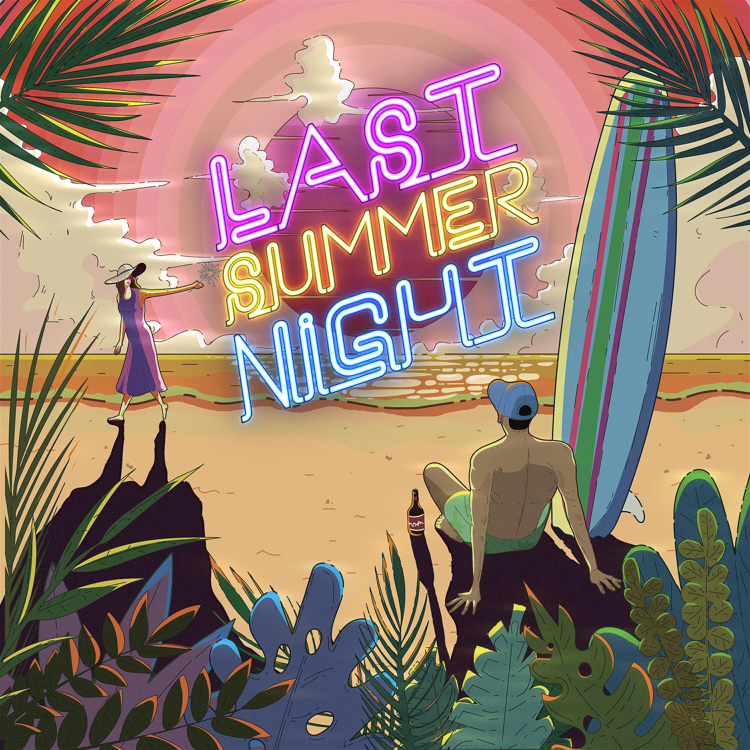 Релиз Last Summer Night