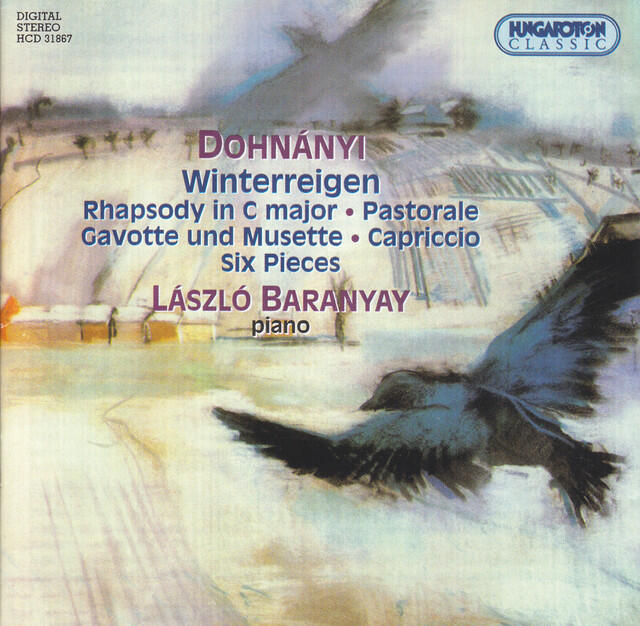 Релиз Dohnanyi: Works for the Piano
