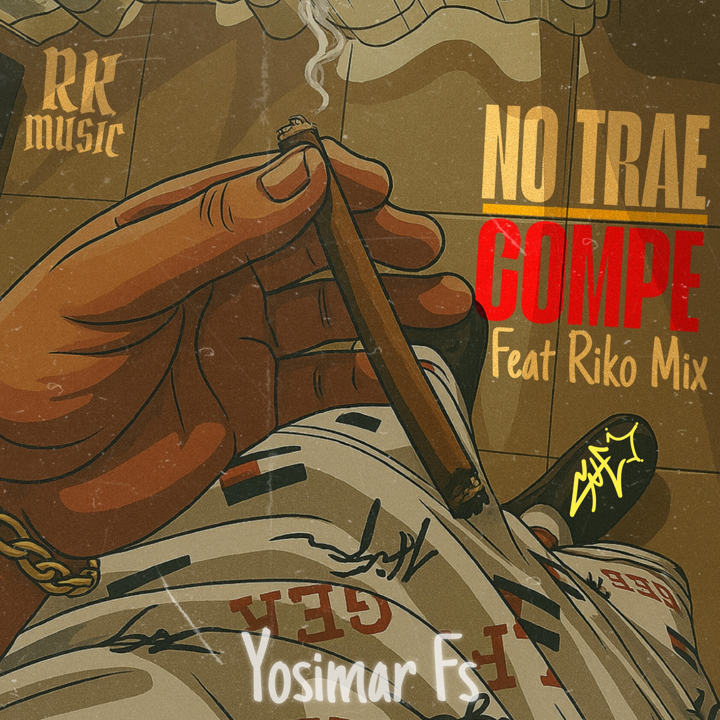 Релиз No Trae Compe
