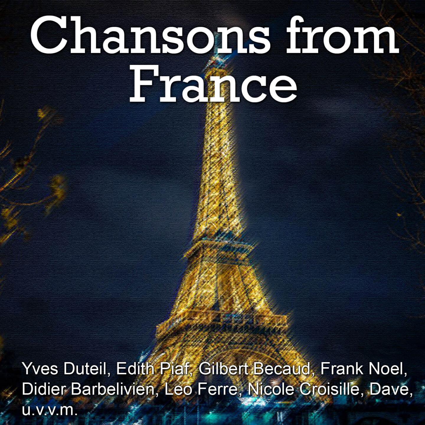 Постер альбома Chansons from France