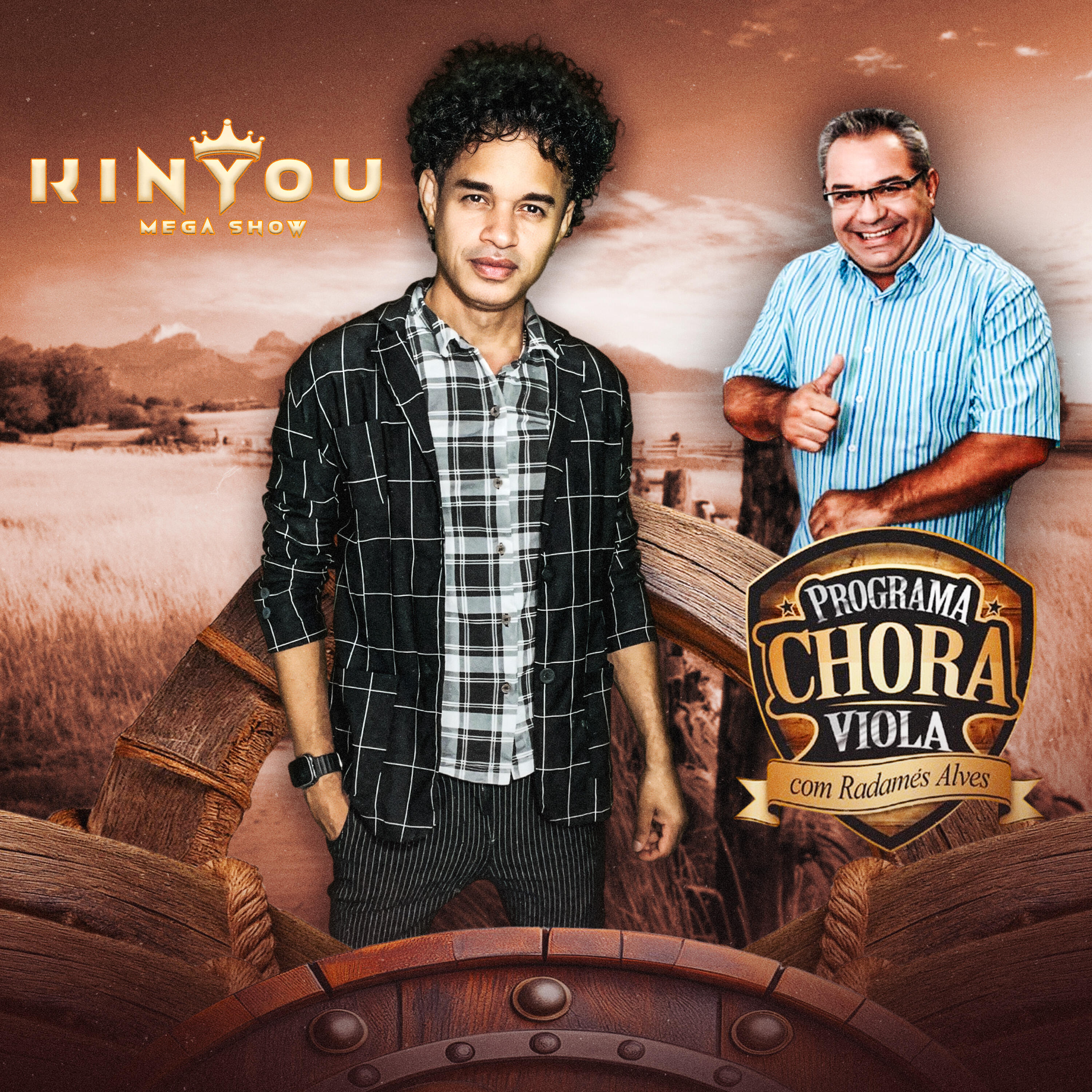 Релиз Chora Viola Com Radamés