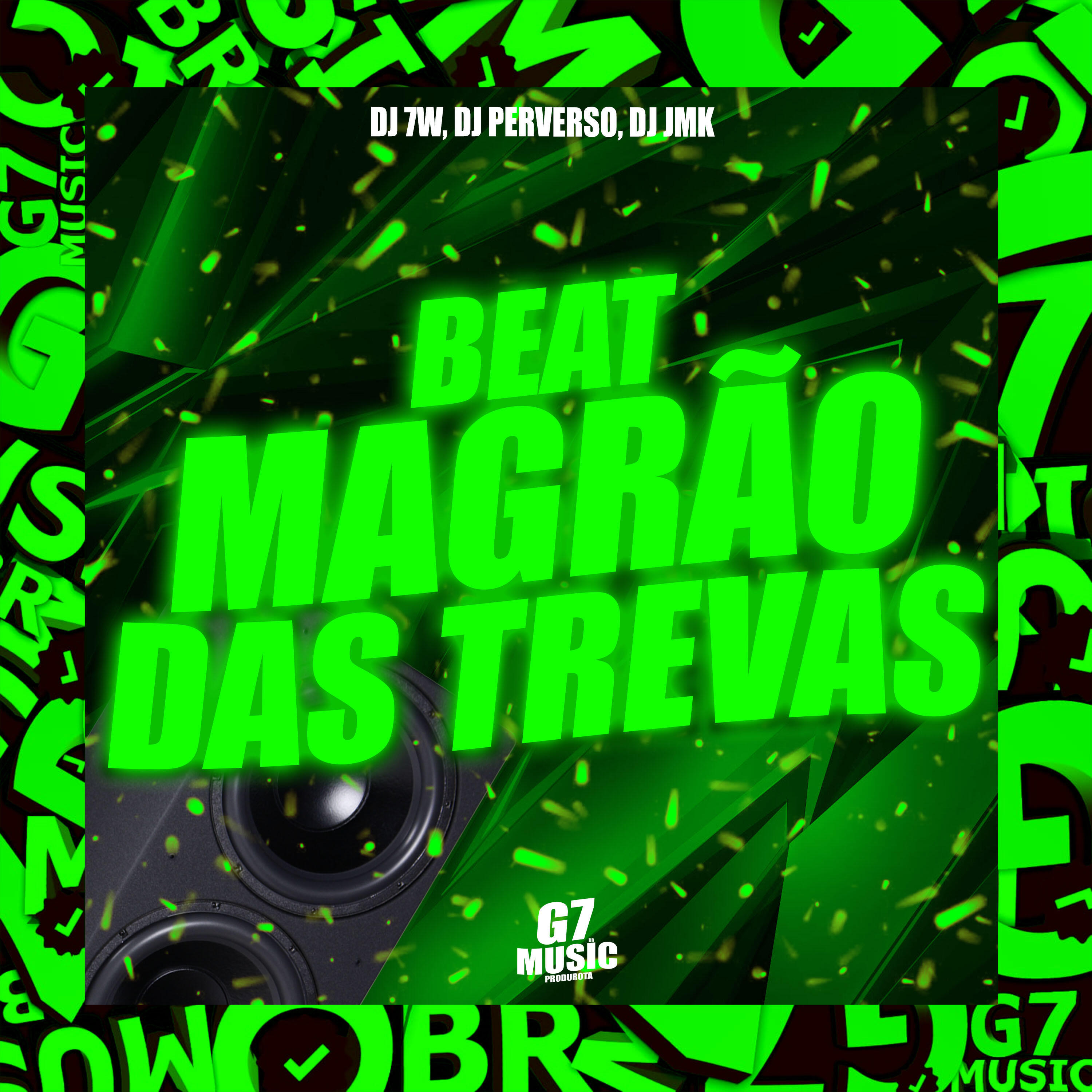 Релиз Beat Magrão das Trevas