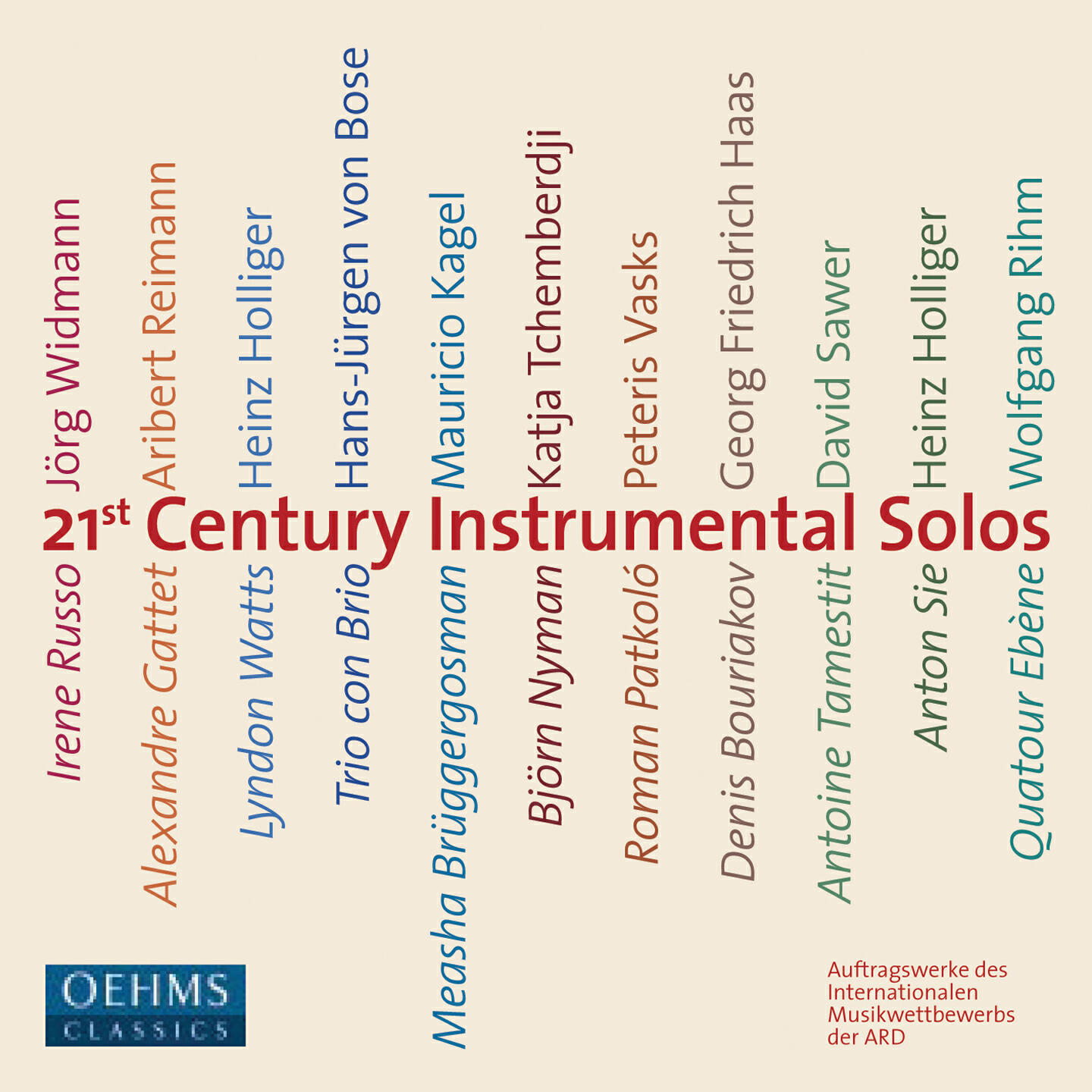 Релиз 21st Century Instrumental Solos