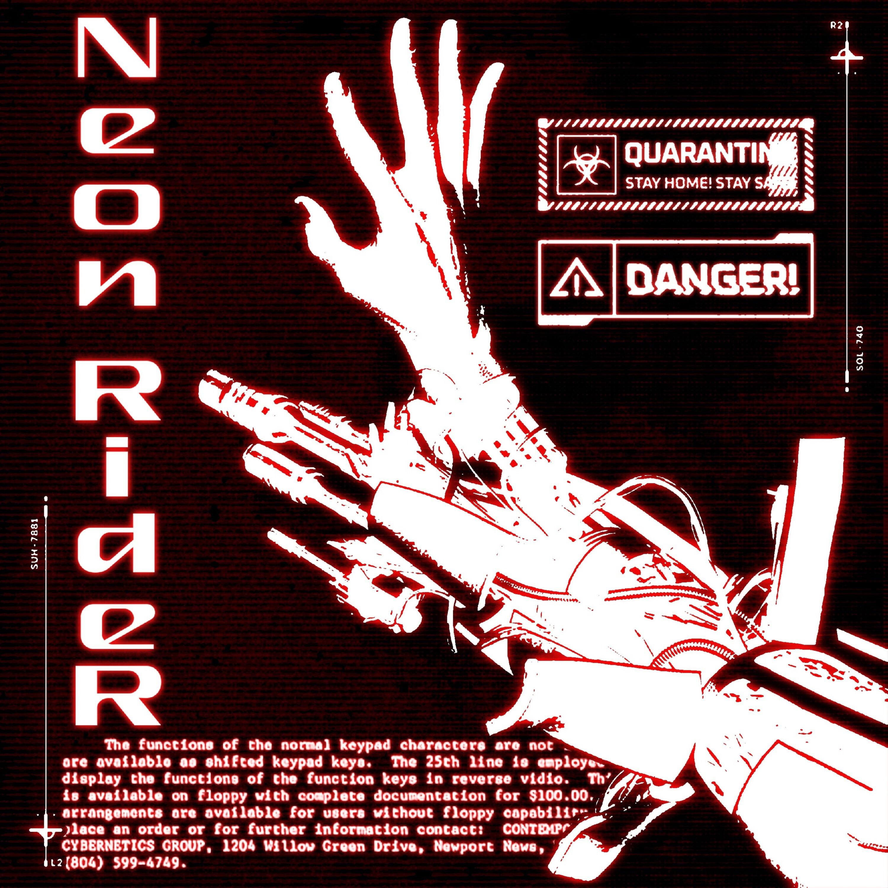 Релиз NEON RIDER