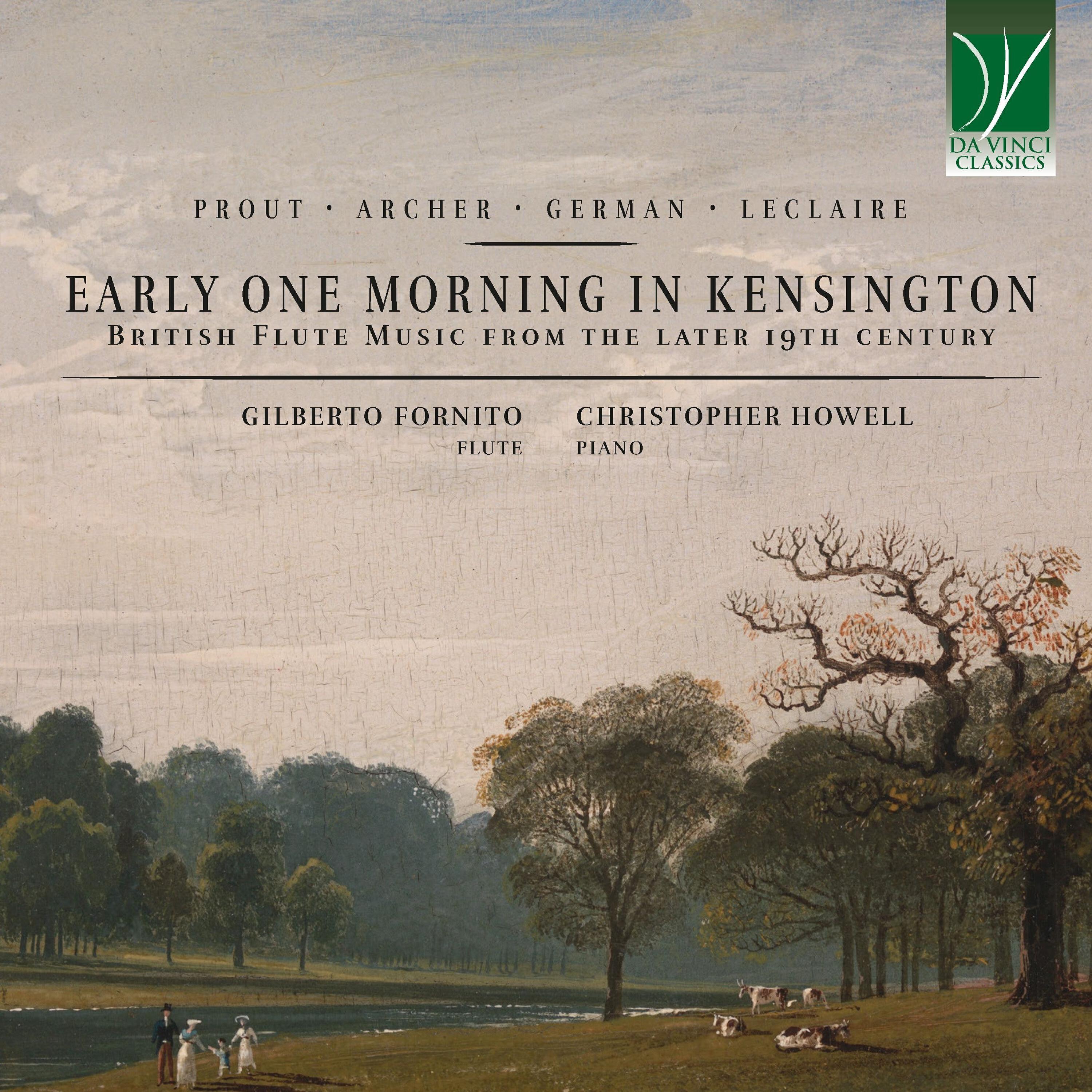 Релиз Early One Morning in Kensington: British Flute Music from the Later 19th Century