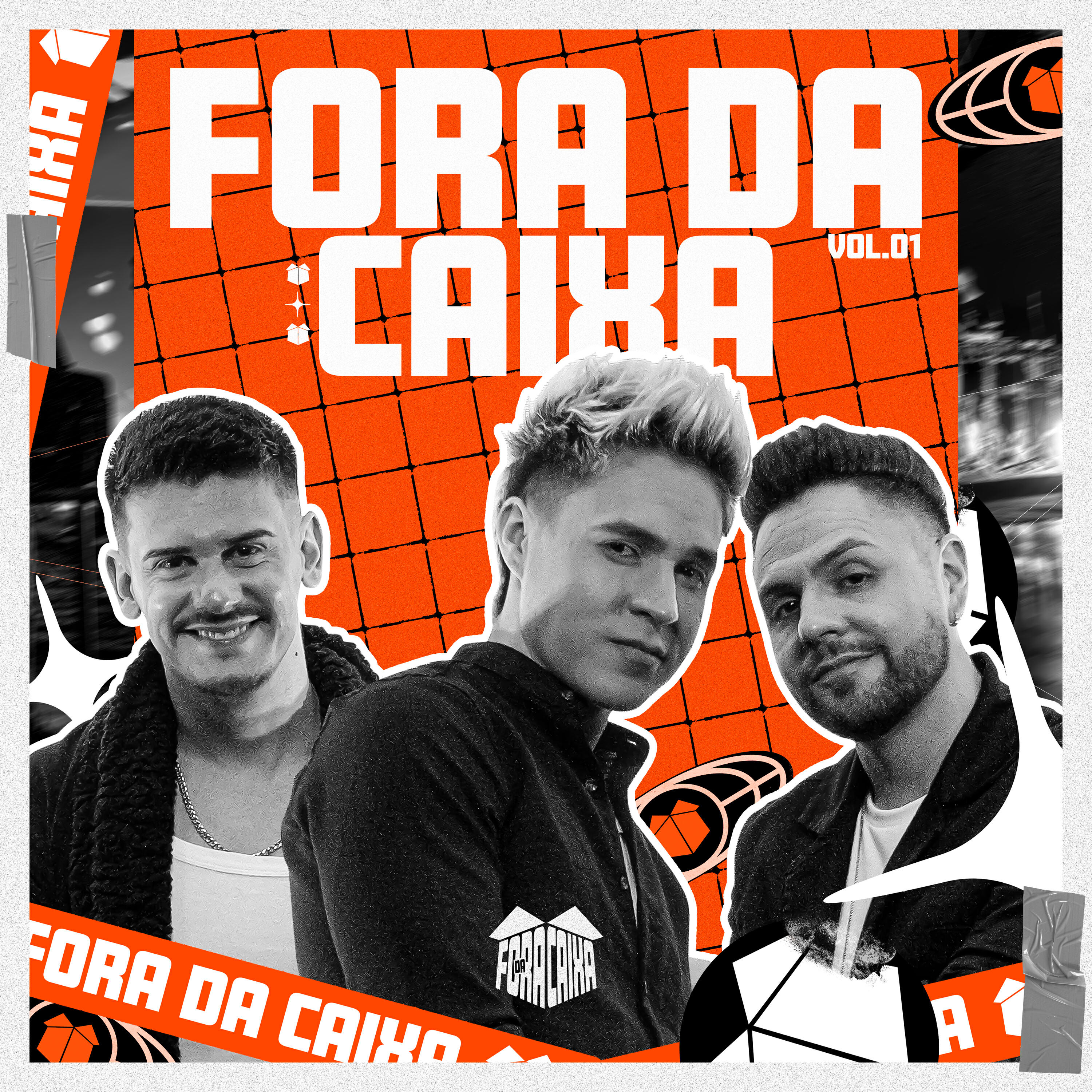 Релиз Fora da Caixa, Vol. 1