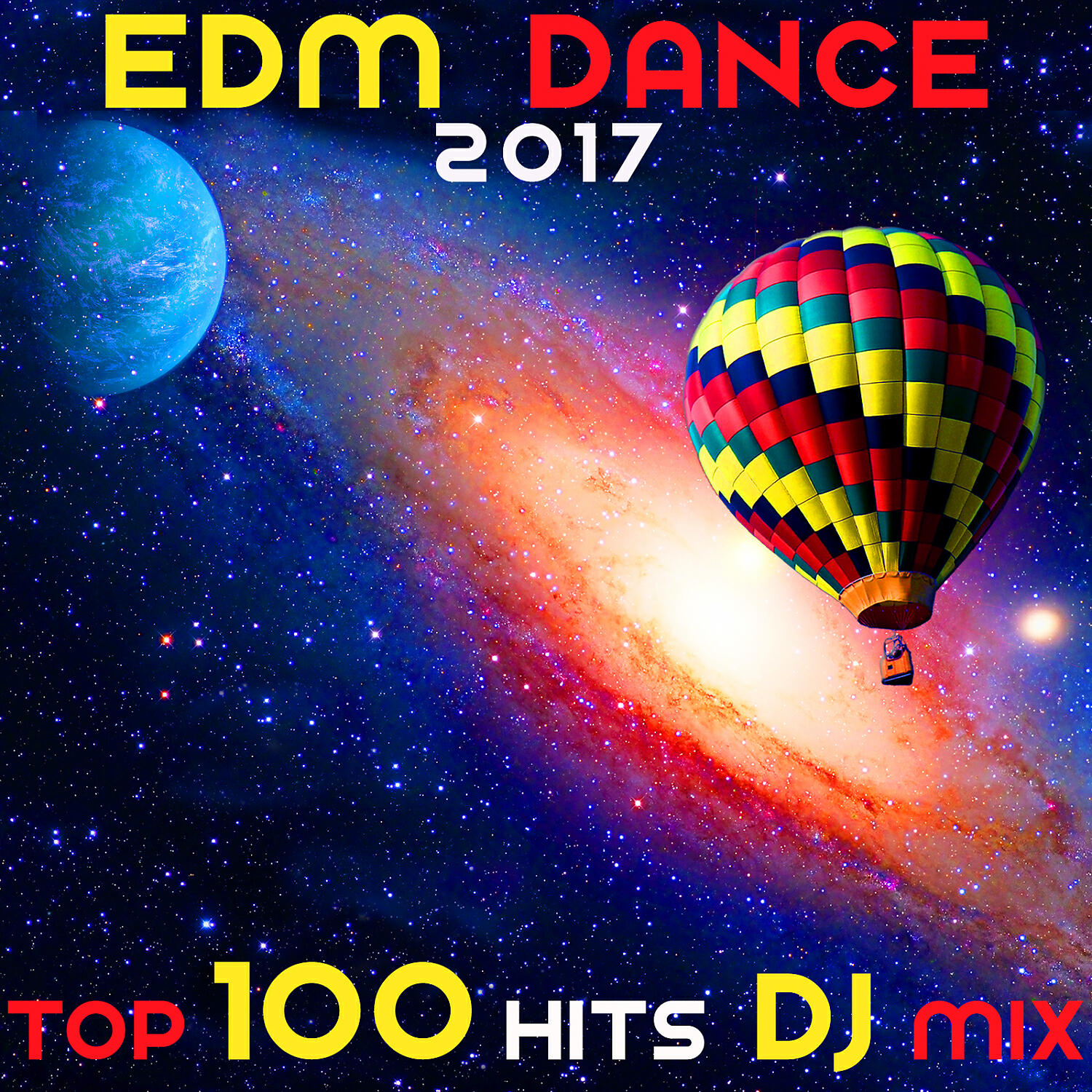 Релиз EDM Dance 2017 Top 100 Hits DJ Mix