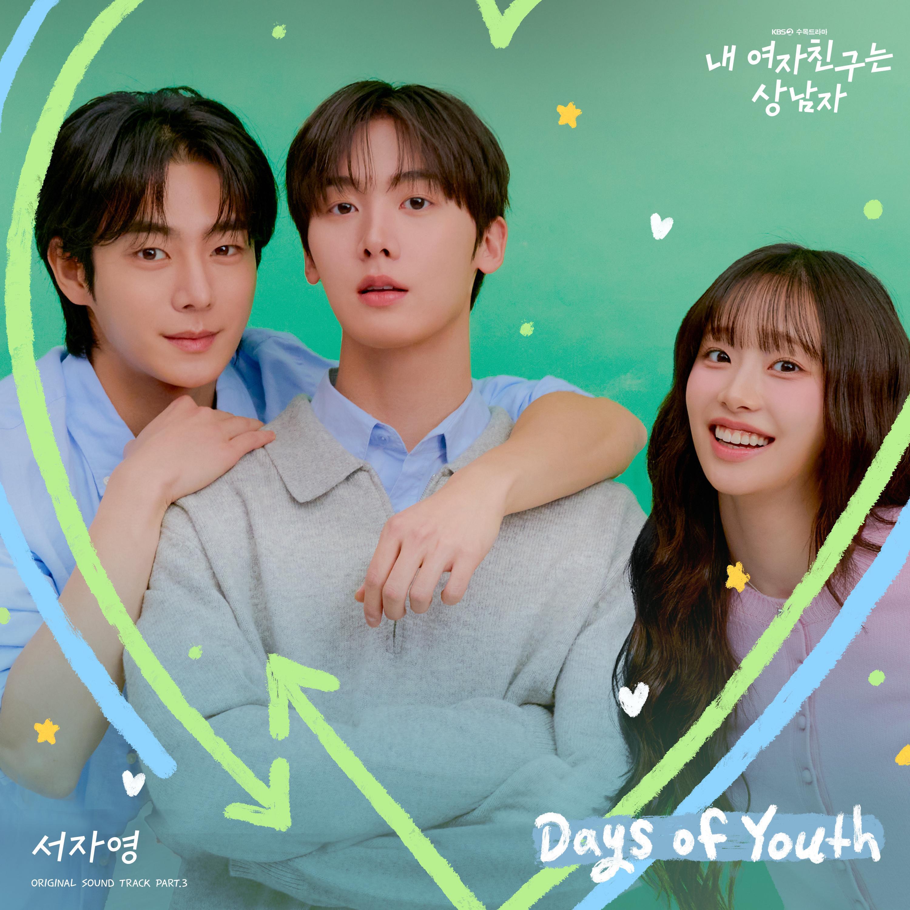 Релиз My Girlfriend is the Man (Original Soundtrack) Part.3