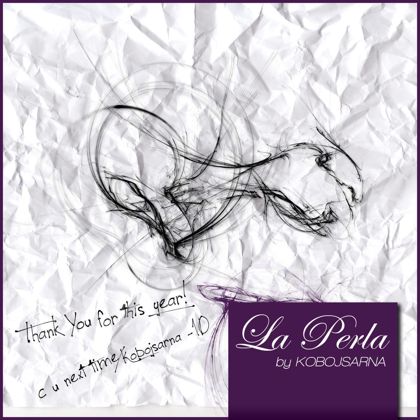 Релиз La Perla