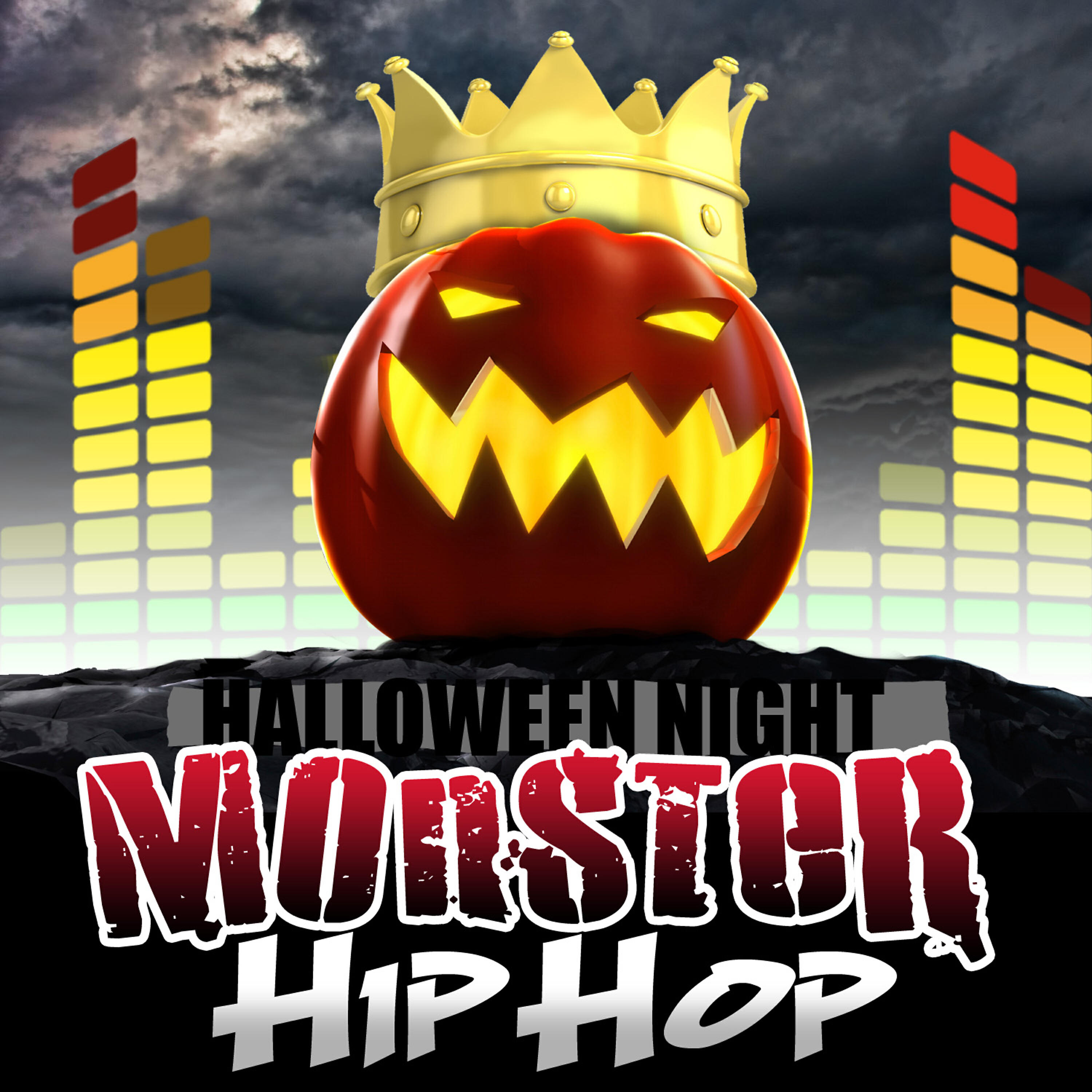 Постер альбома Halloween Night Monster Hip Hop