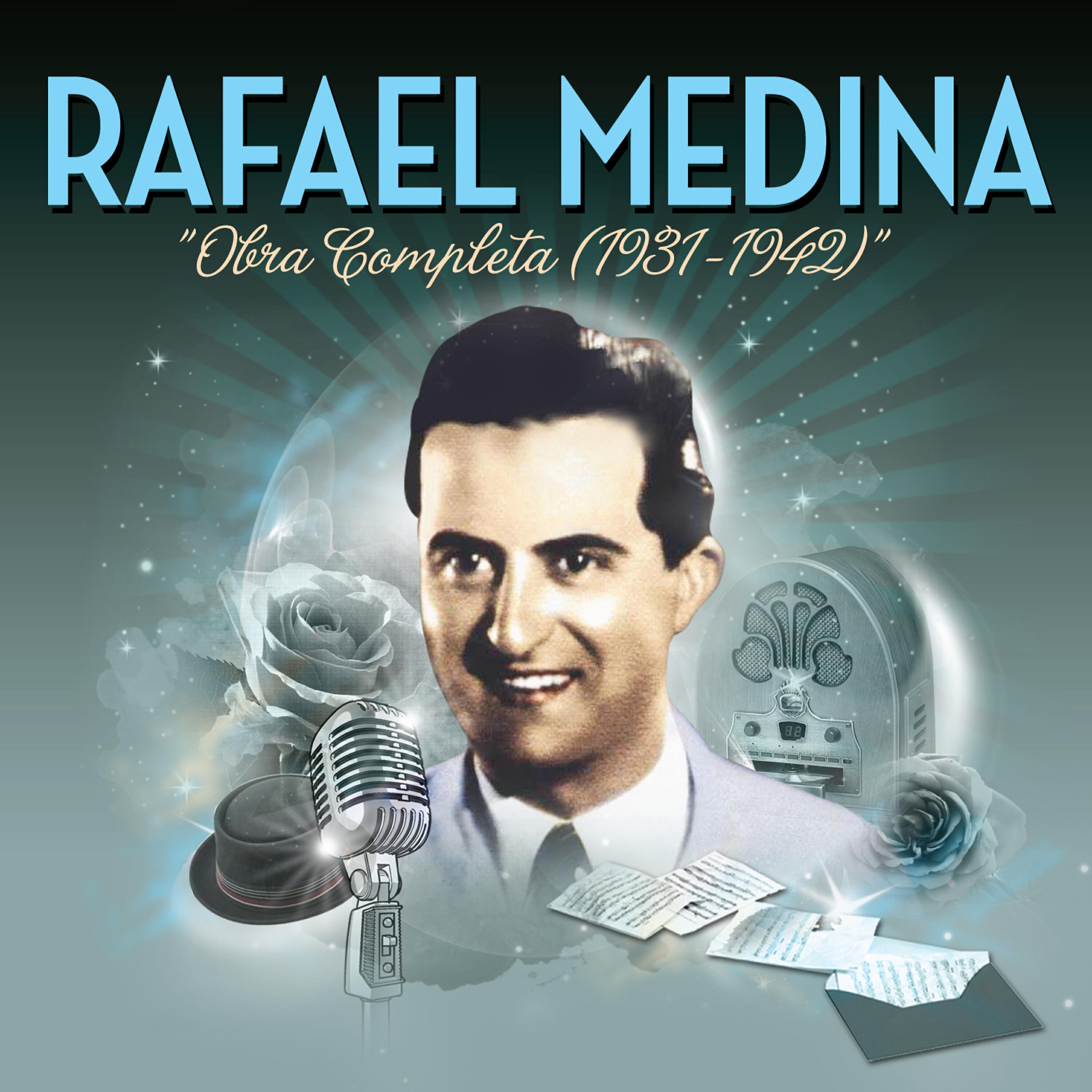 Релиз Rafael Medina. Obra Completa (1931-1942)