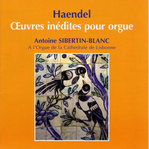 Релиз Haendel œuvres inédites pour orgue