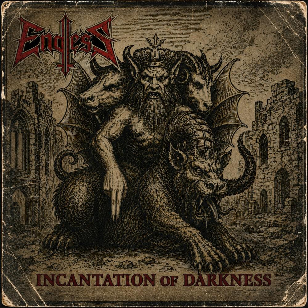 Релиз INCANTATION OF DARKNESS